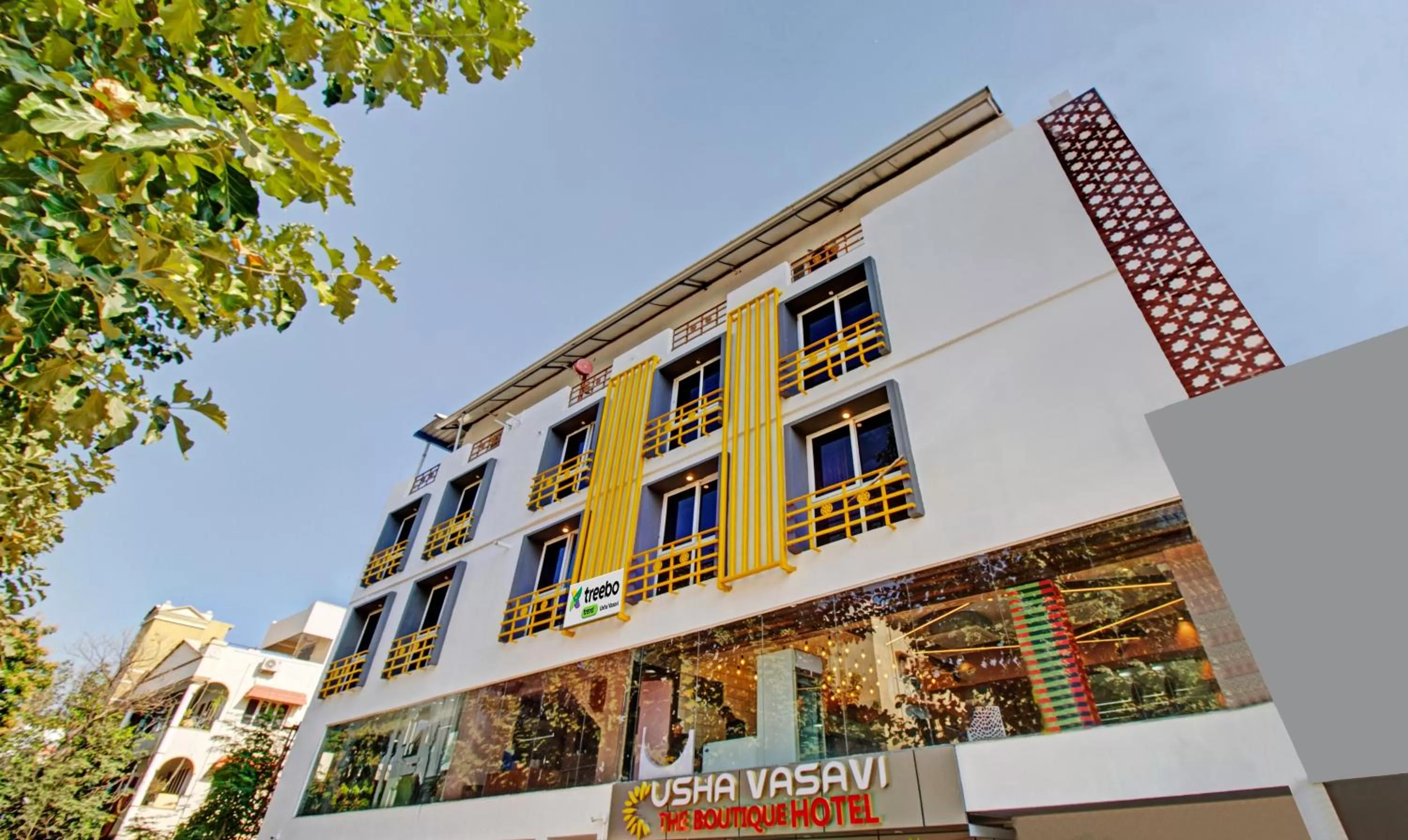 Property building in Treebo Usha Vasavi Alipiri Road, 2 Km From Tirupati Central Bus Station