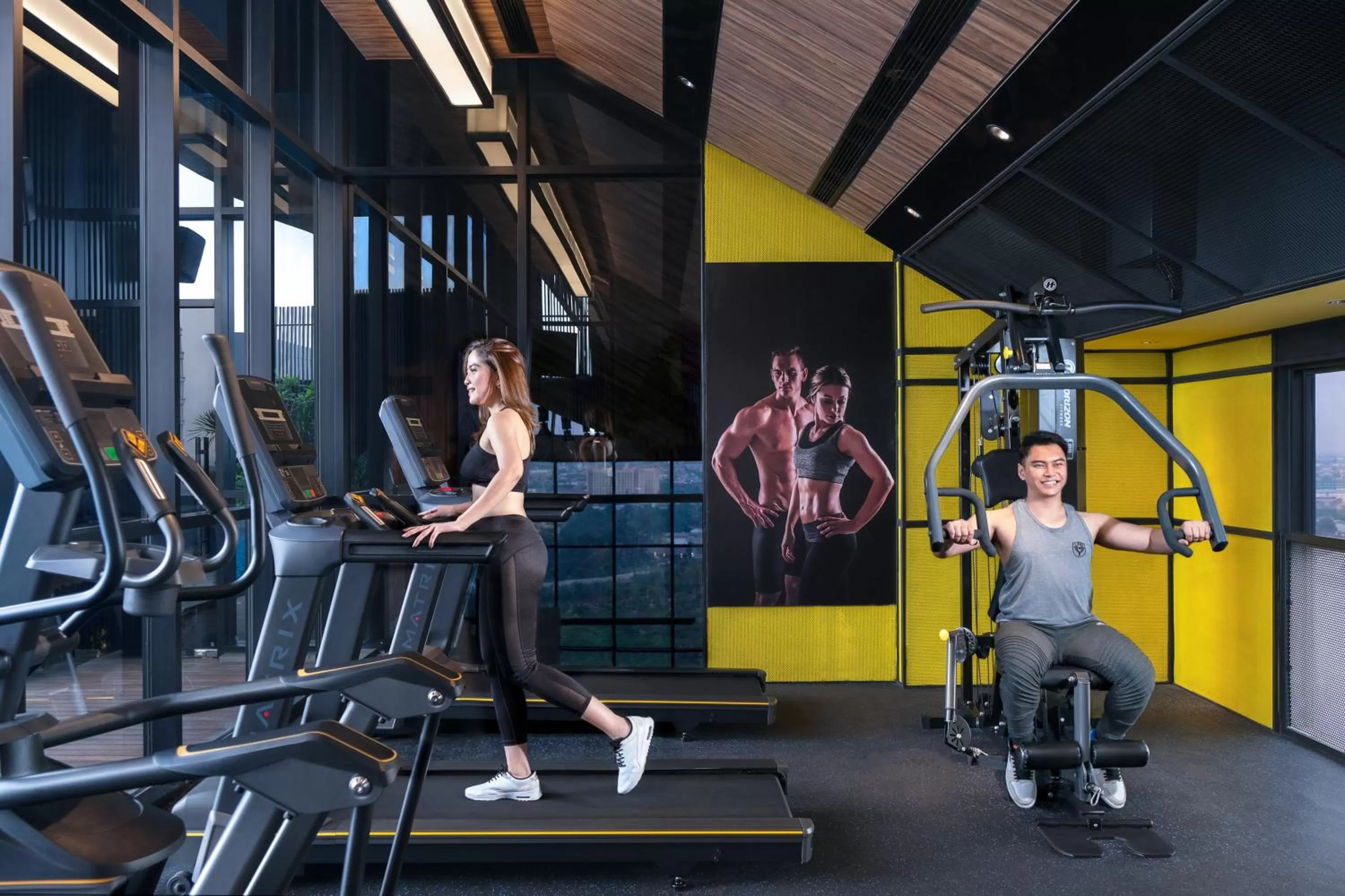 Fitness centre/facilities in Mercure Tangerang Centre