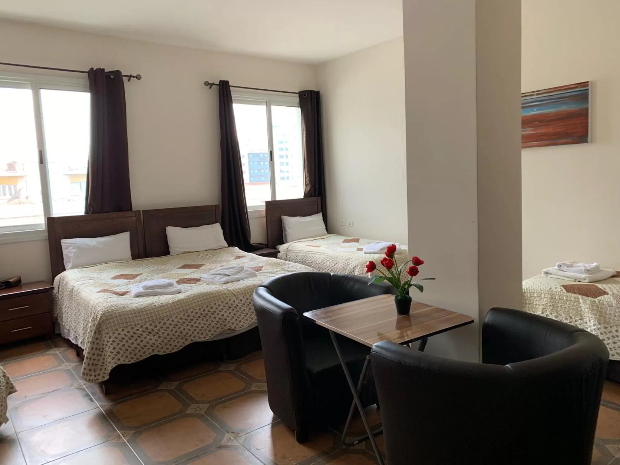 Property building in Orient Hotel