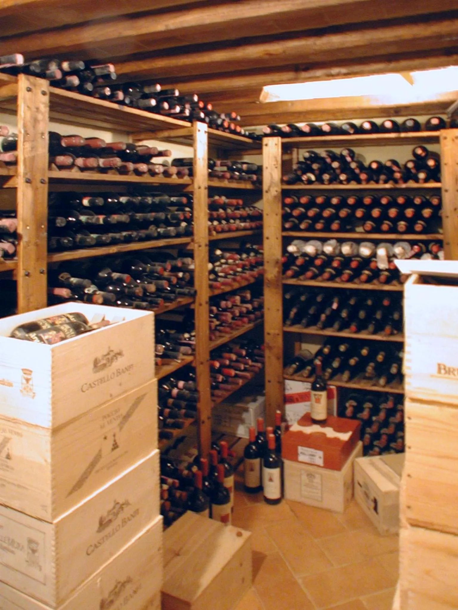 Decorative detail in Albergo Il Giglio