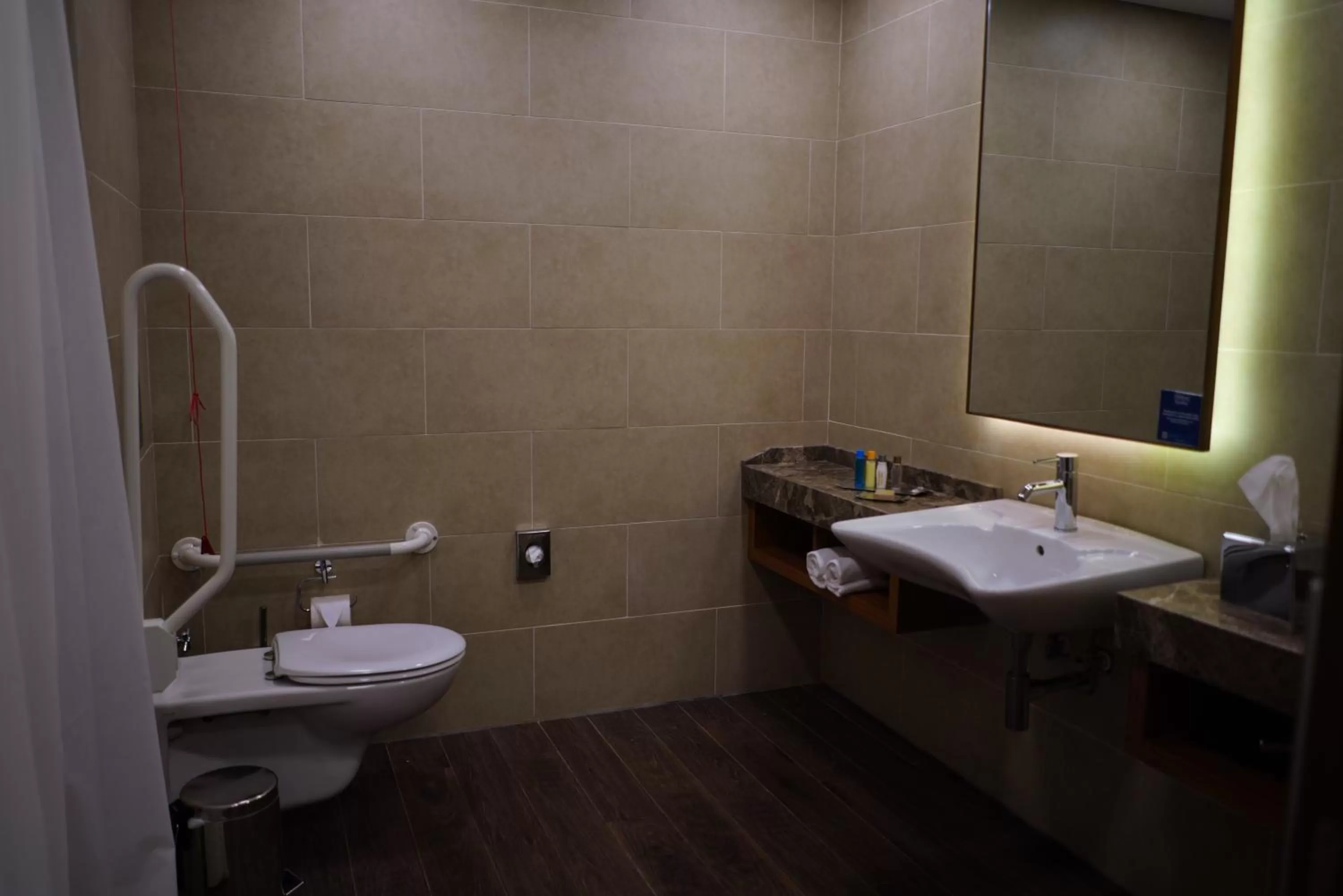 Bed in DoubleTree by Hilton Trabzon