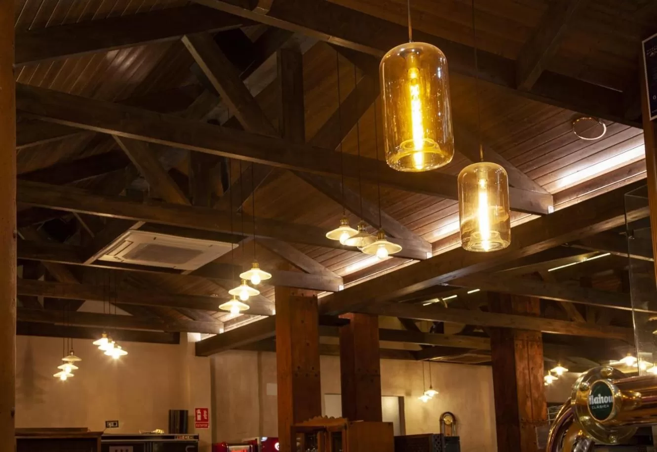 Restaurant/places to eat in Hotel Julián