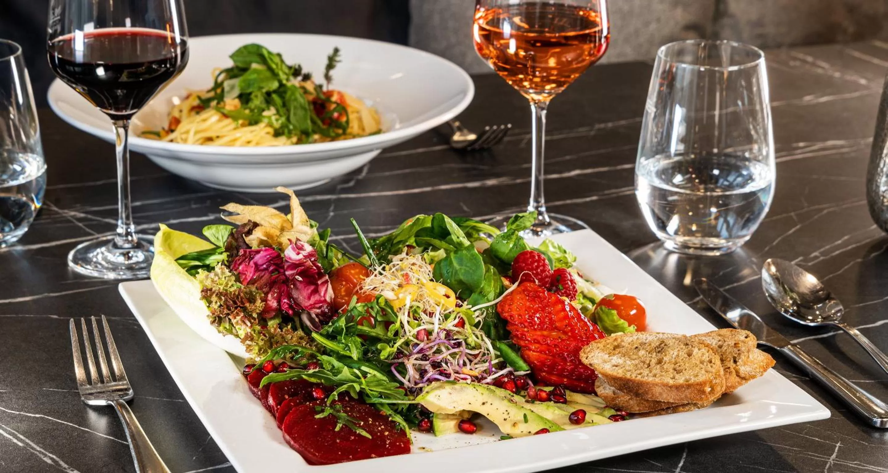 Restaurant/places to eat in Victor's Residenz-Hotel Gummersbach