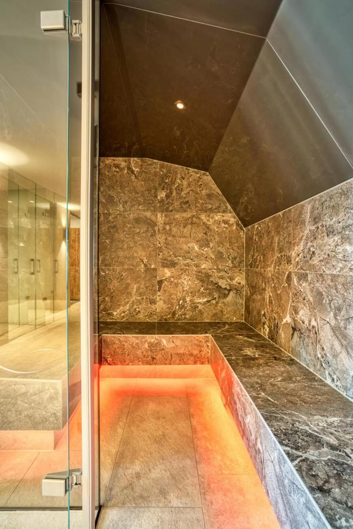 Steam room in Leipziger Hof Innsbruck