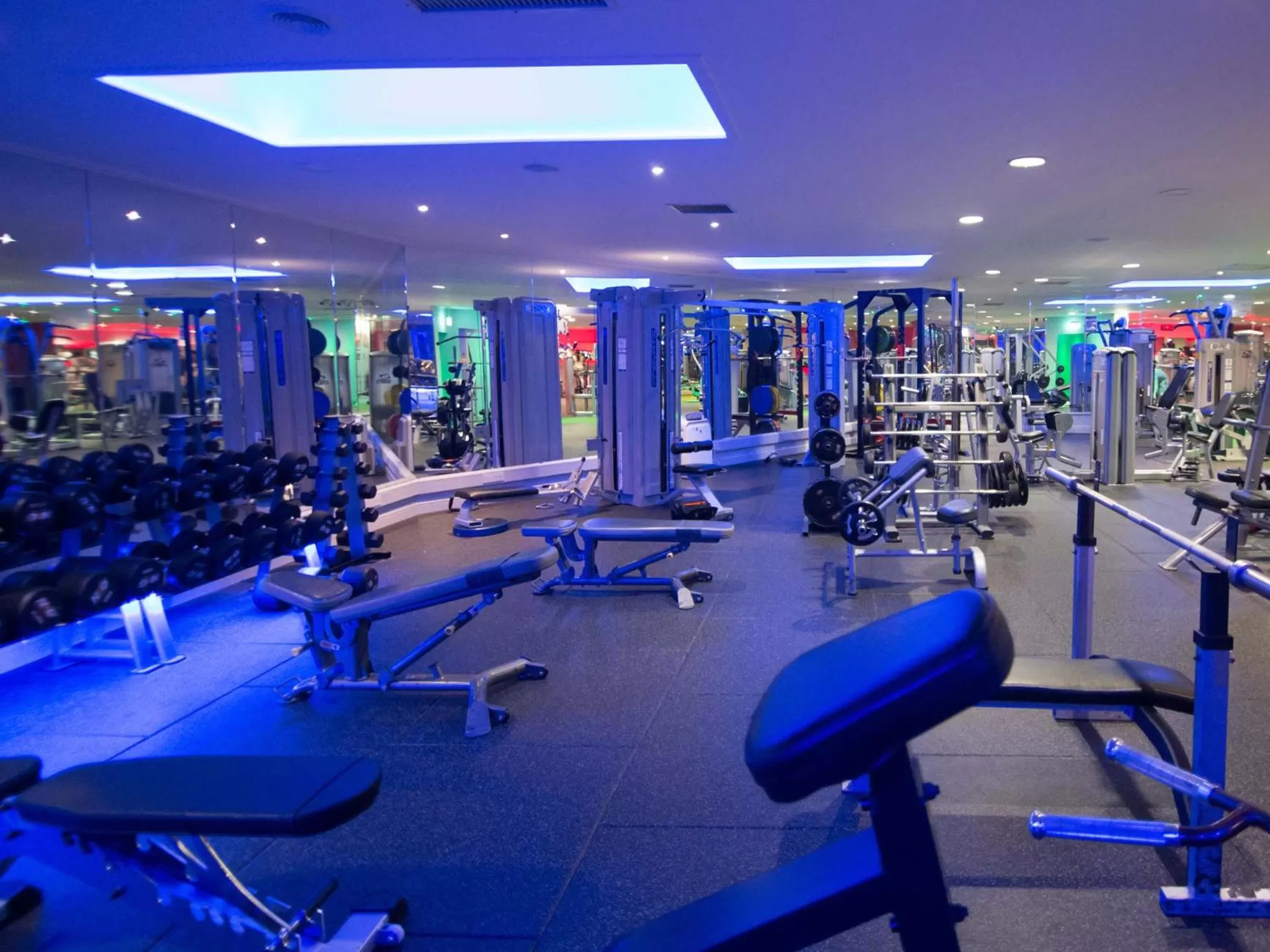 Fitness centre/facilities in The Connacht Hotel