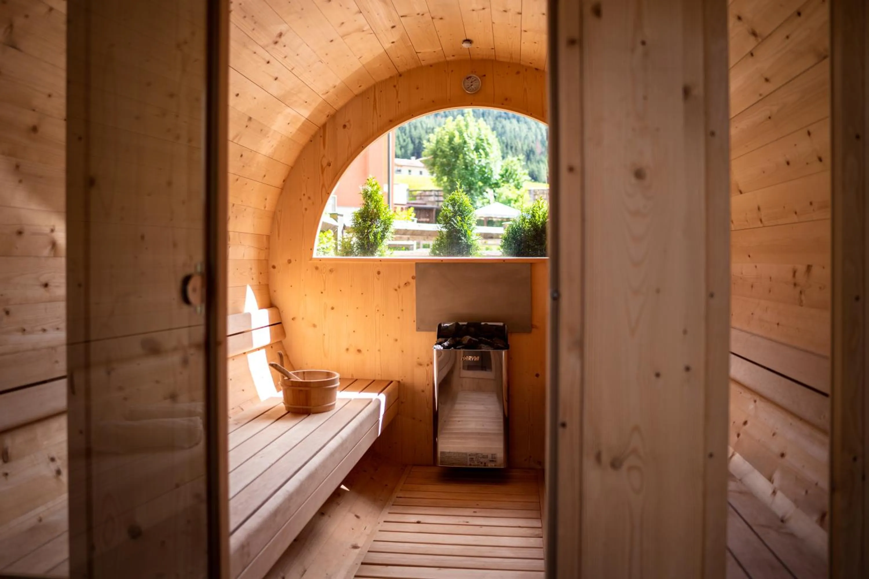 Property building, Bed in Negritella Sweet Hotel