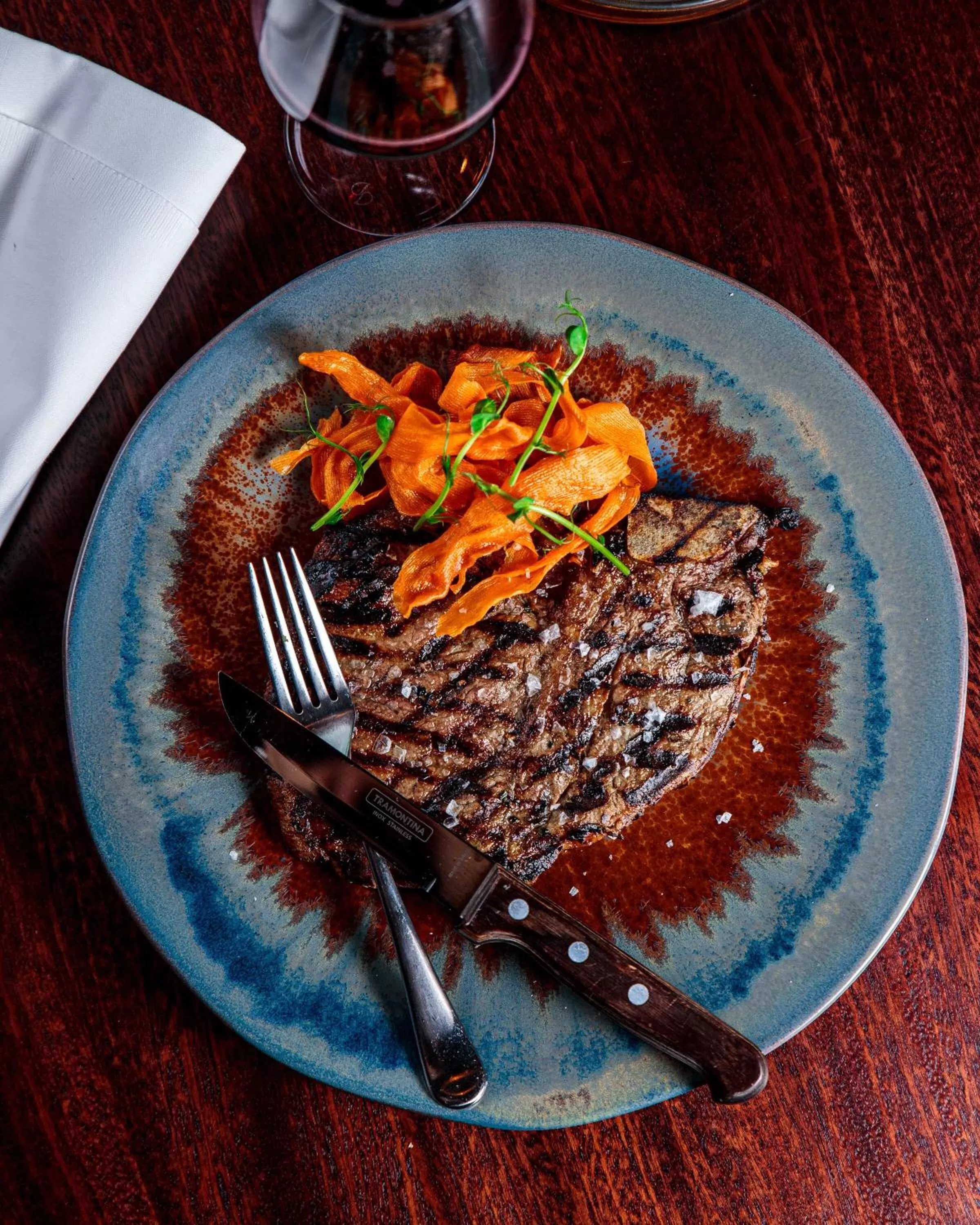 Food and drinks in The Mayson