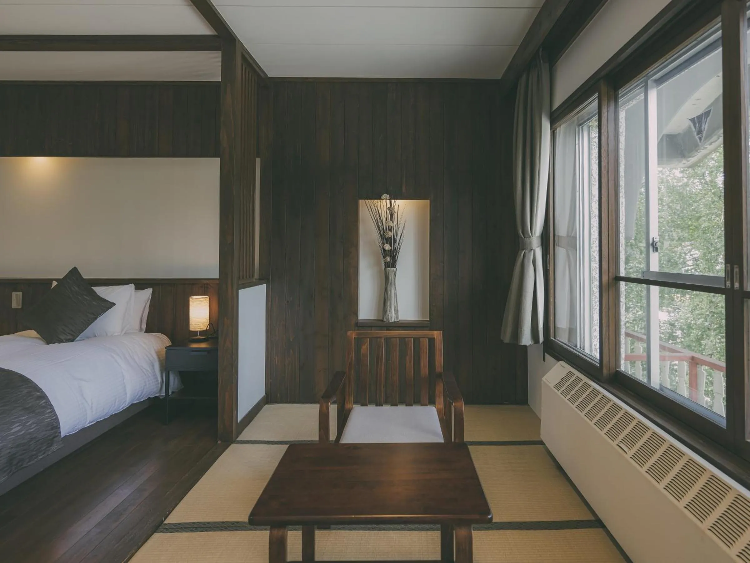 Summer, Bed in Chalet Shiga