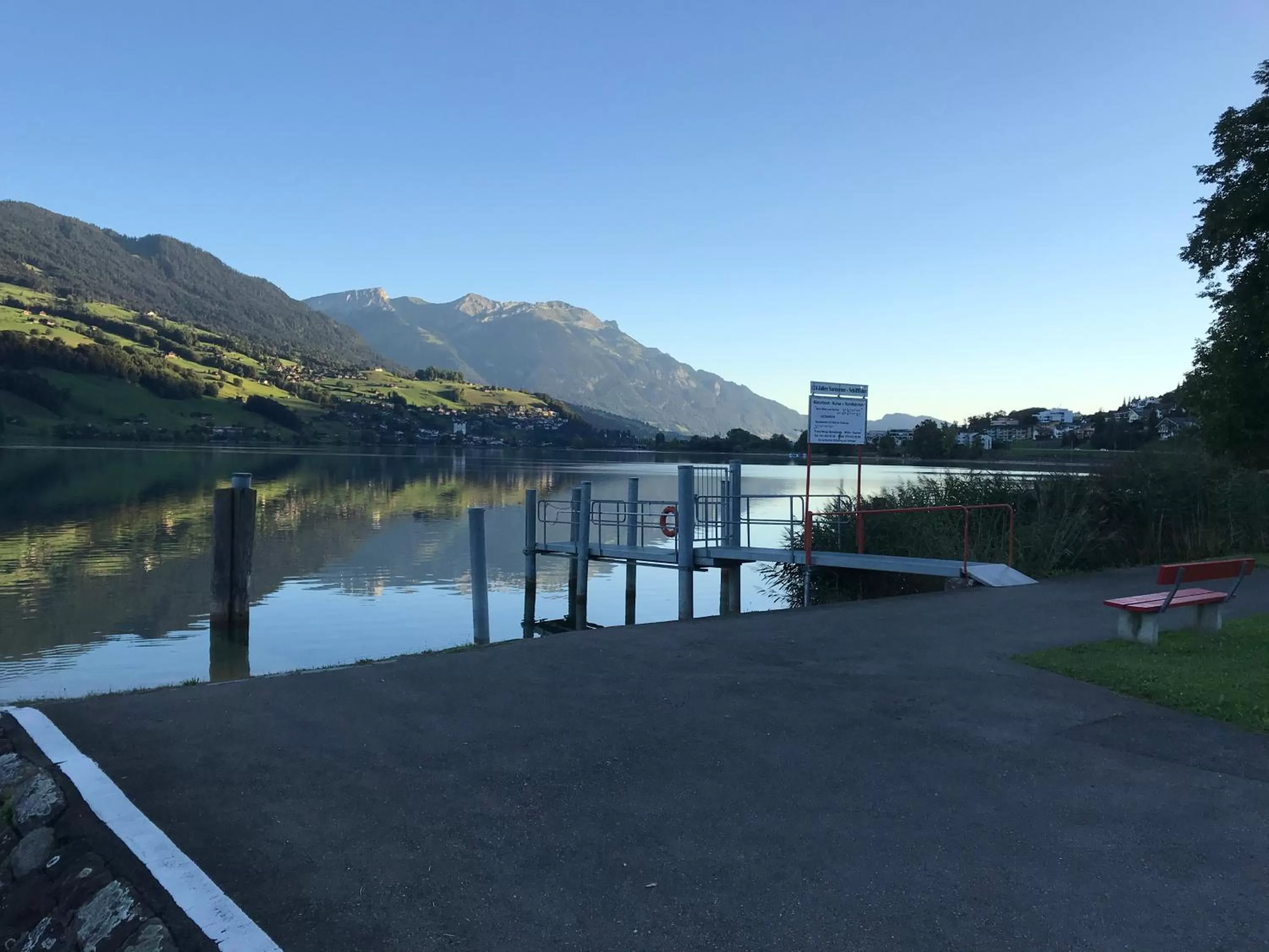Beach in Verena's Boutique Villa au lac
