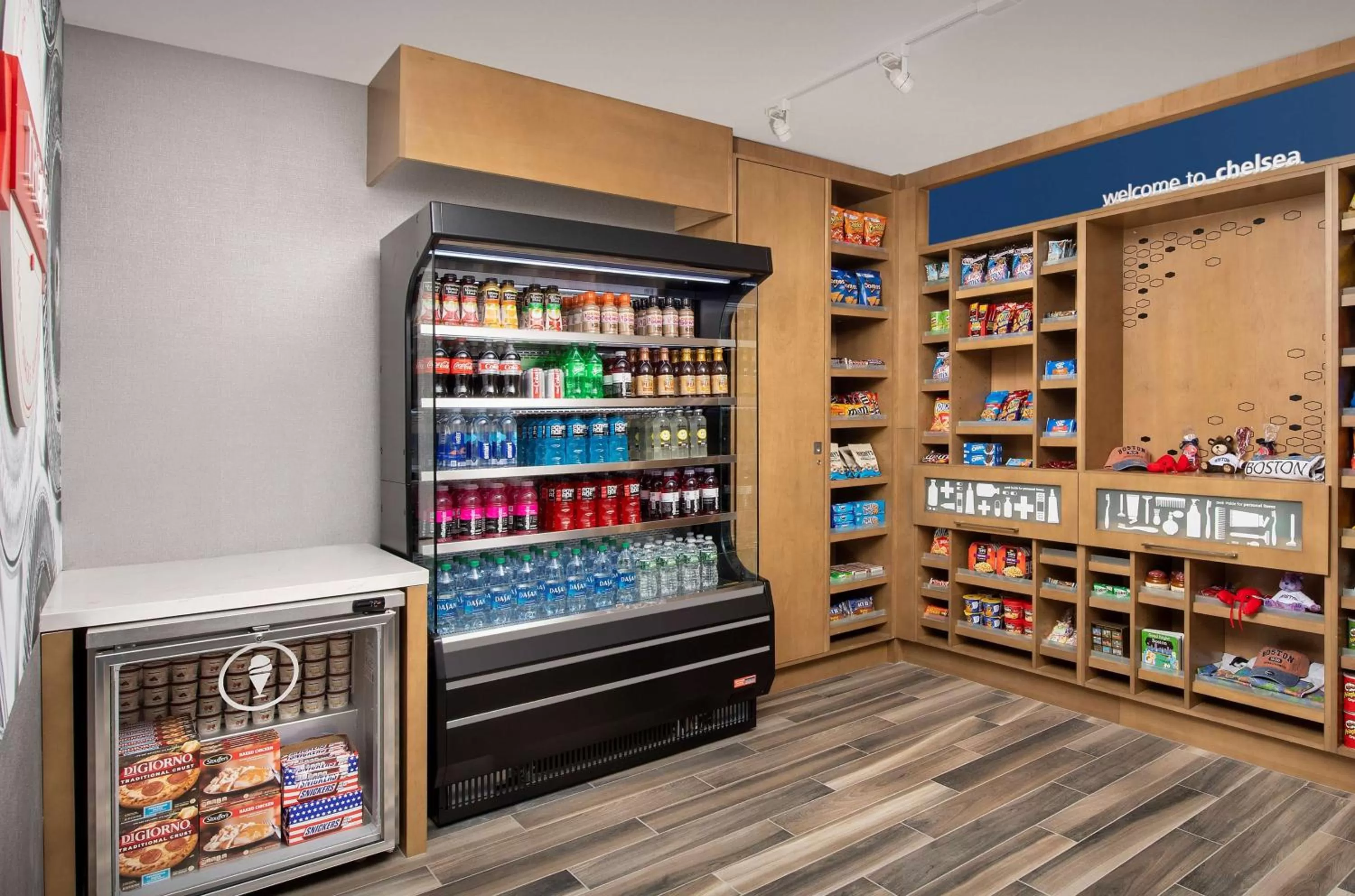 On-site shops in Hampton Inn Boston Logan Airport Chelsea