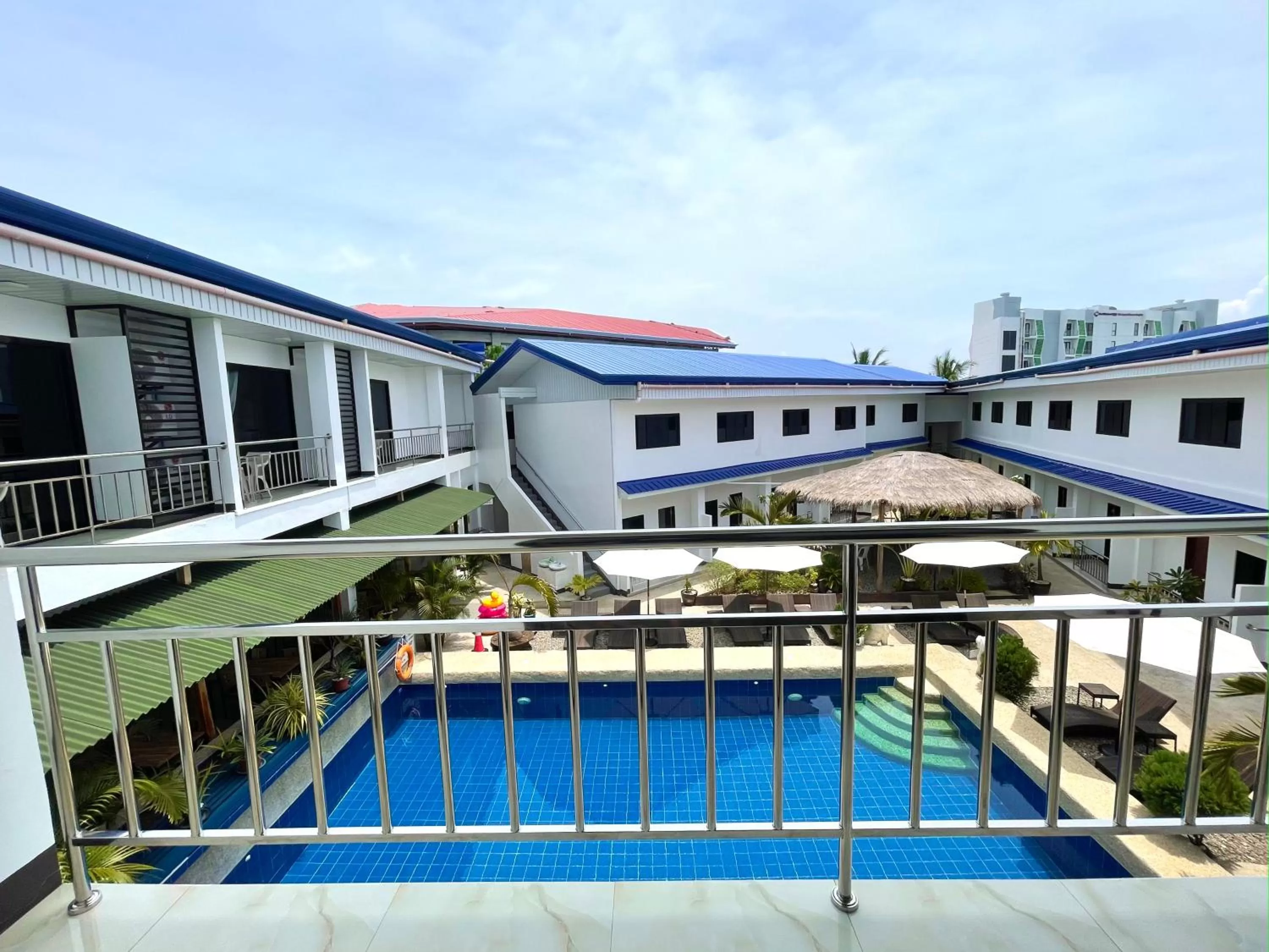 Pool View in MGH Alona Resort