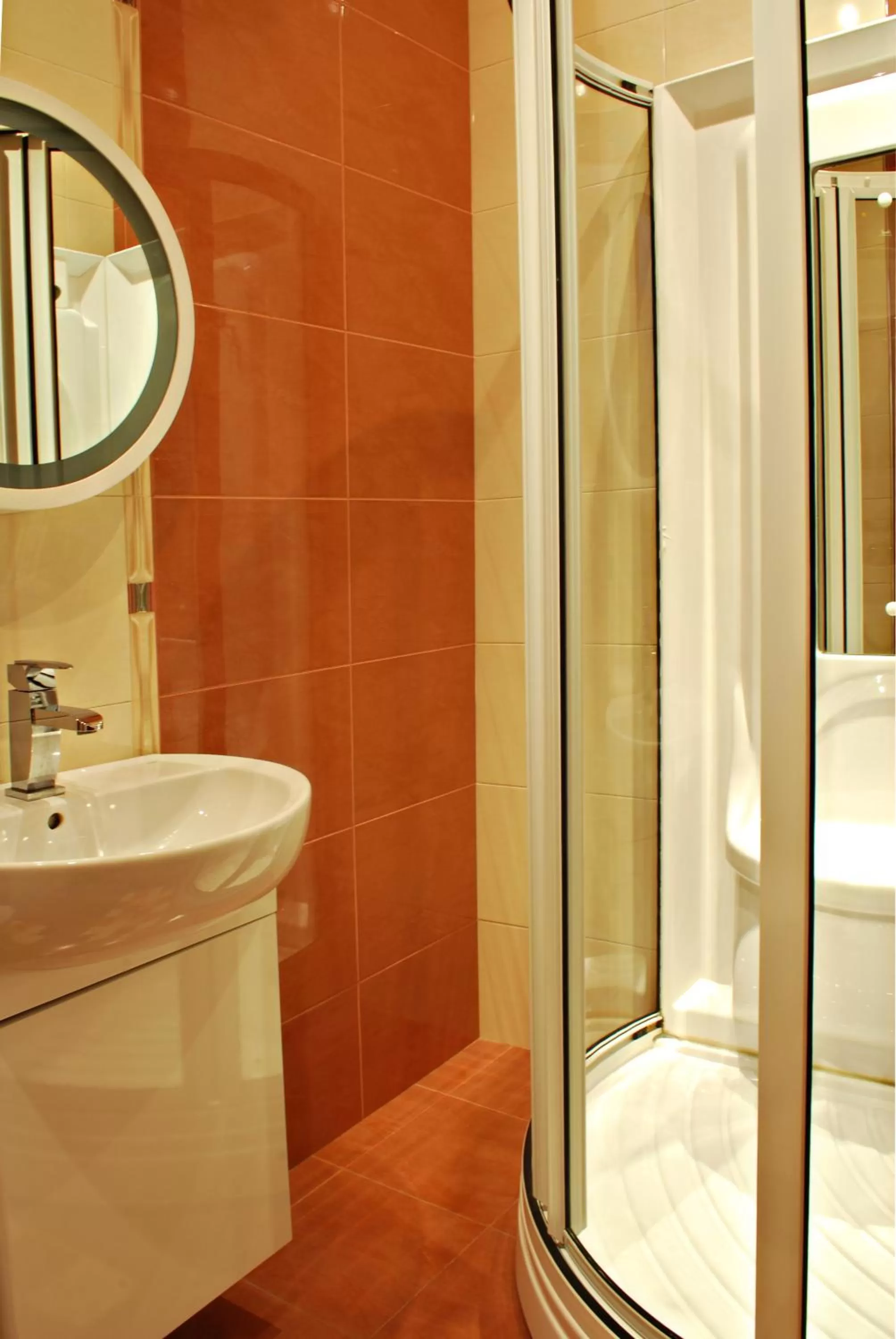 Bathroom in Hotel Diamond