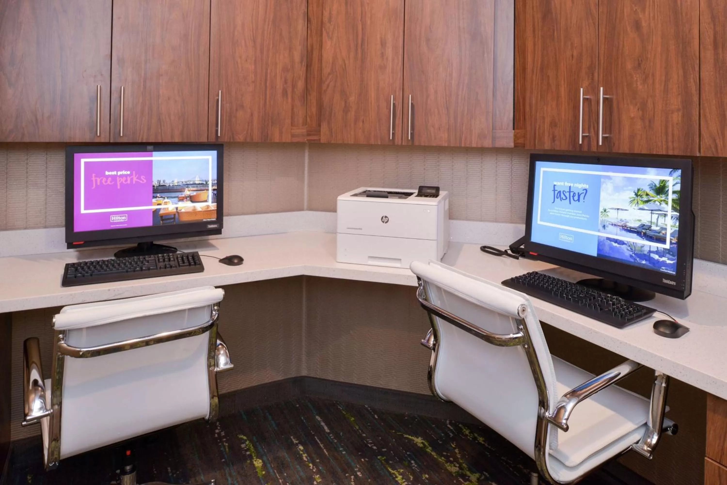 Business facilities in Hampton Inn and Suites Port Aransas