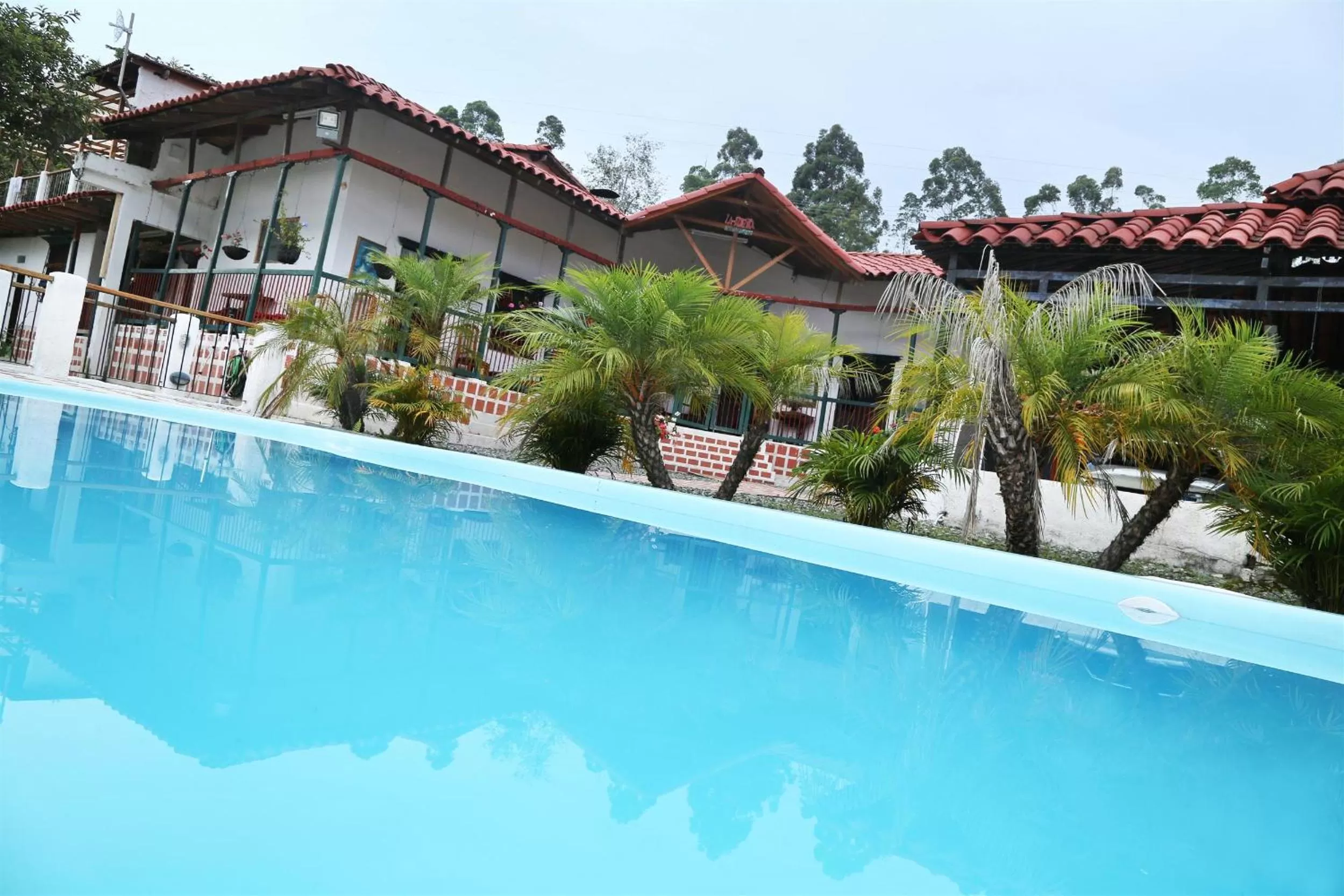 Property building in Finca Campestre La Adelita B&B