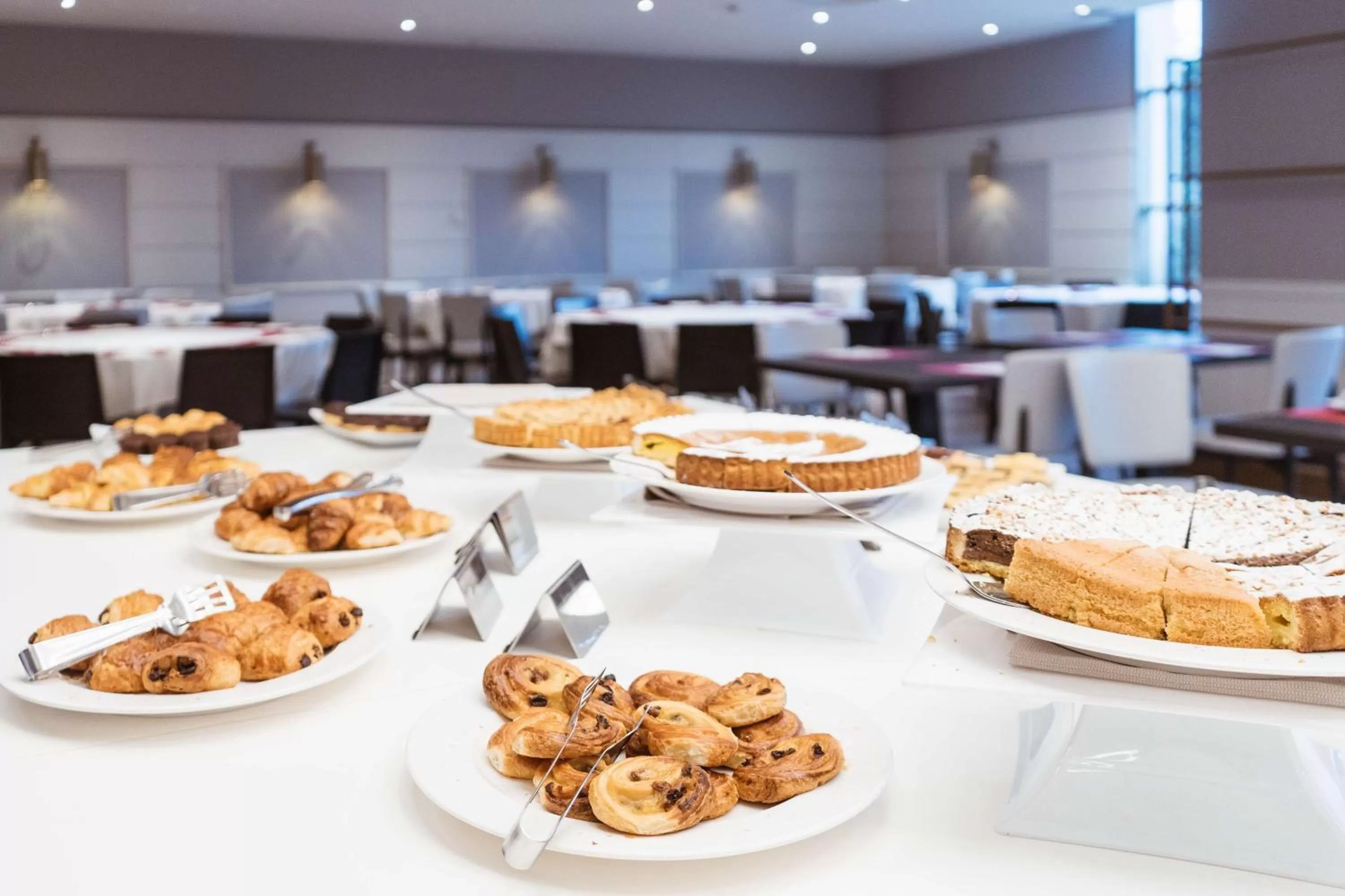 Restaurant/places to eat in Best Western CTC Hotel Verona