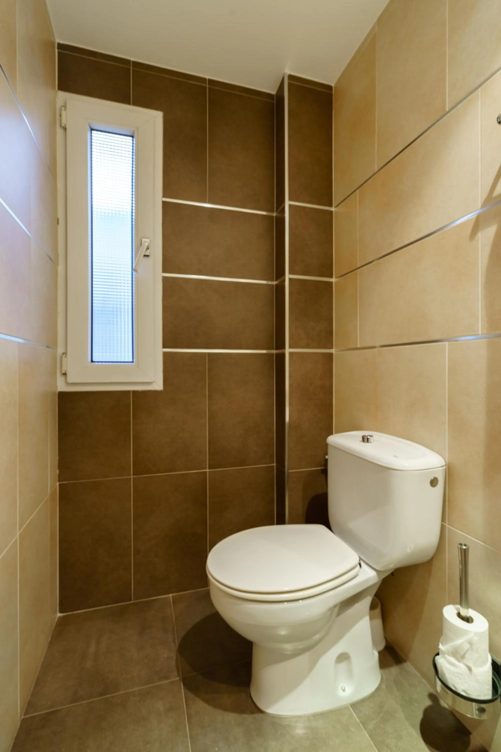 Bathroom in Hotel Serrano