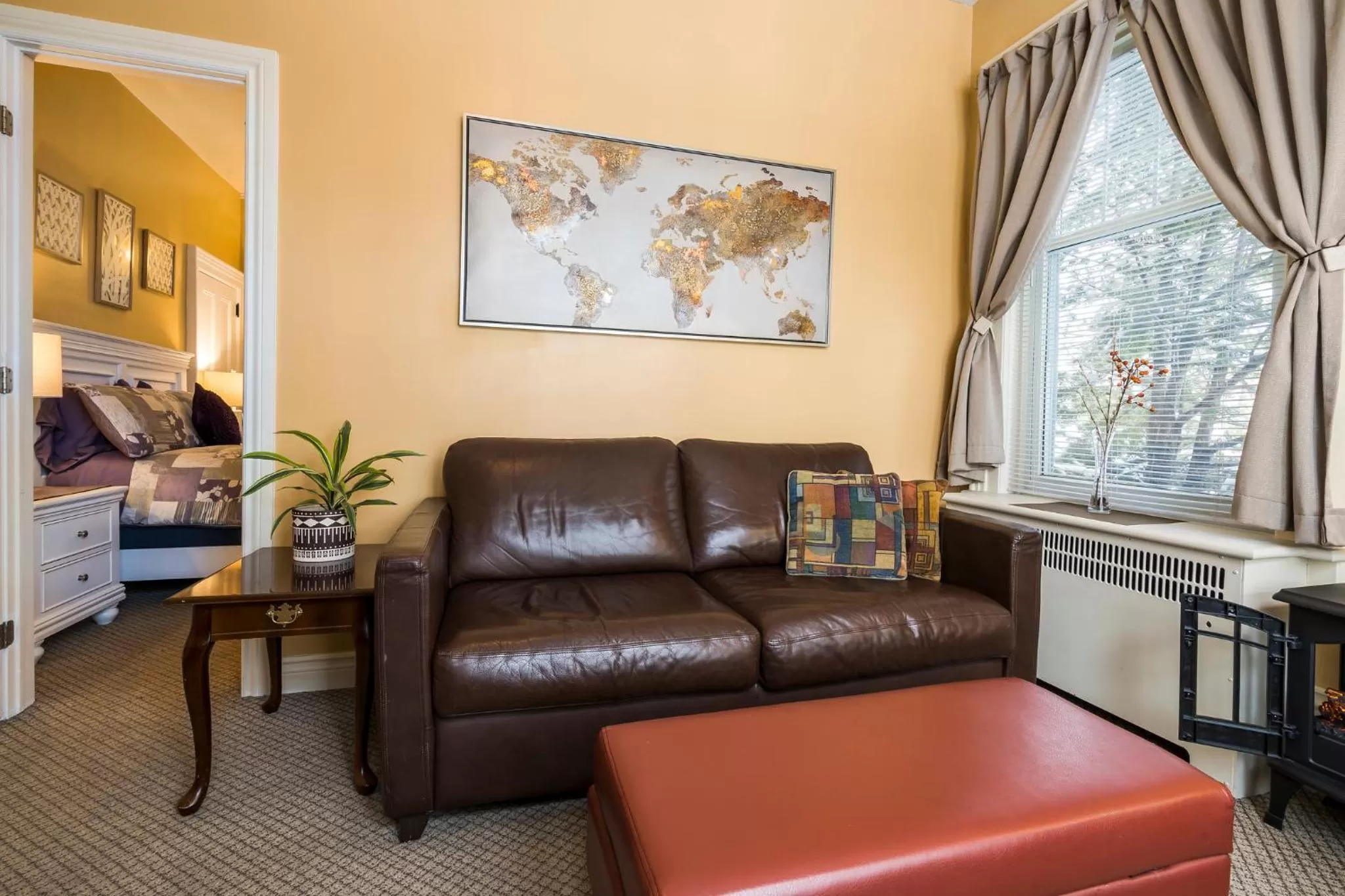 Living room, Seating Area in The Inn on Bay