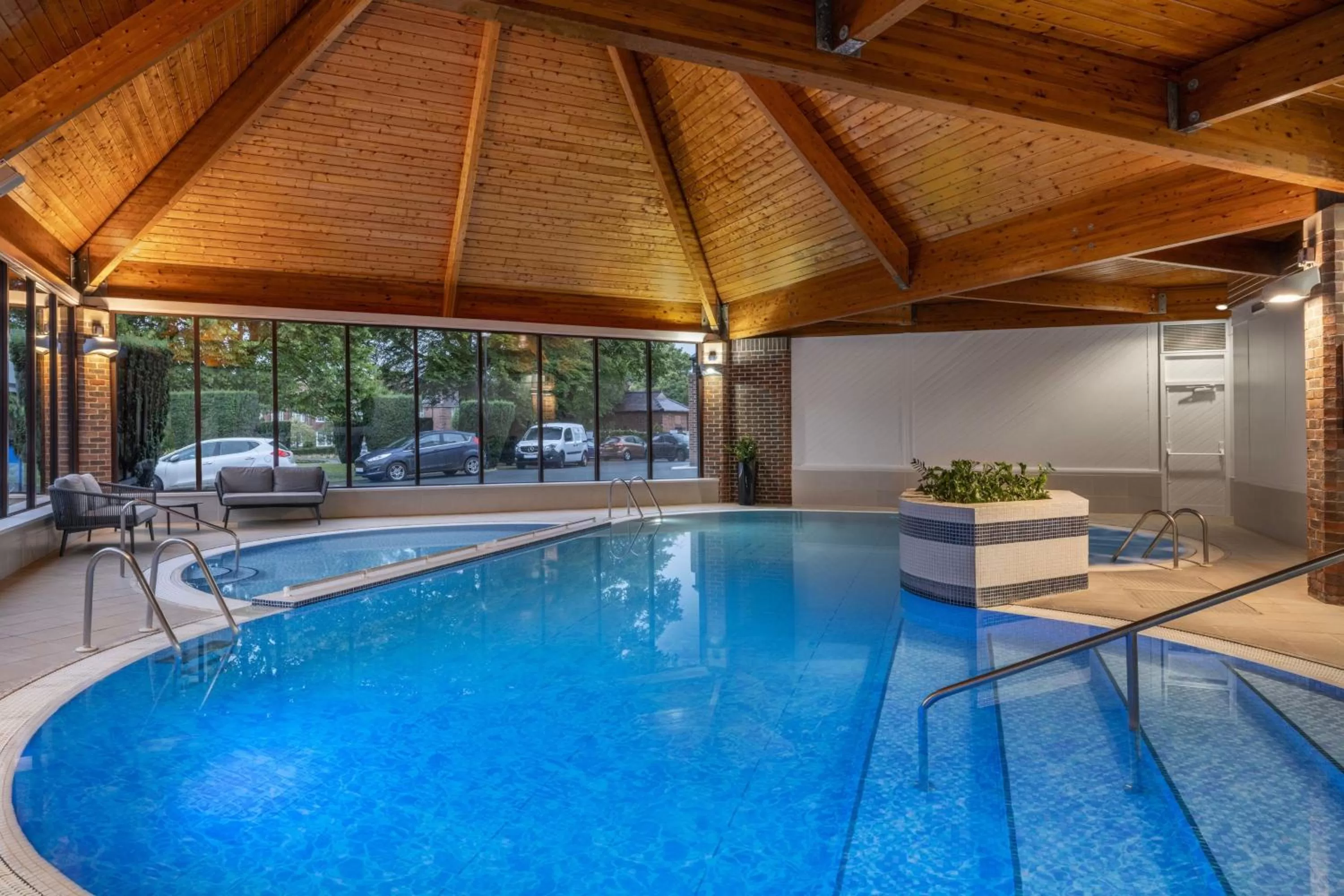 Swimming pool in Delta Hotels by Marriott York