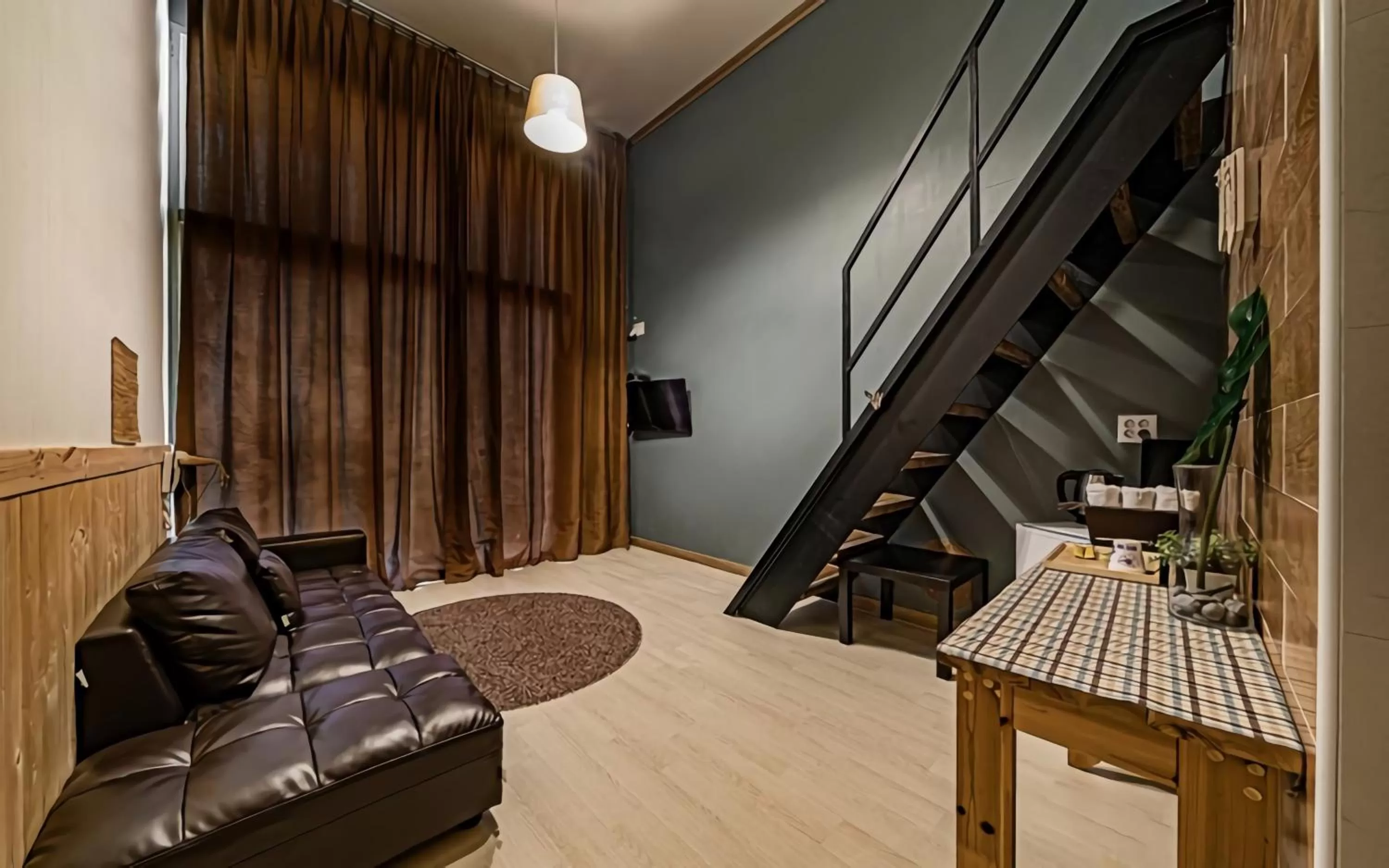 Photo of the whole room in Hotel Hue Loft