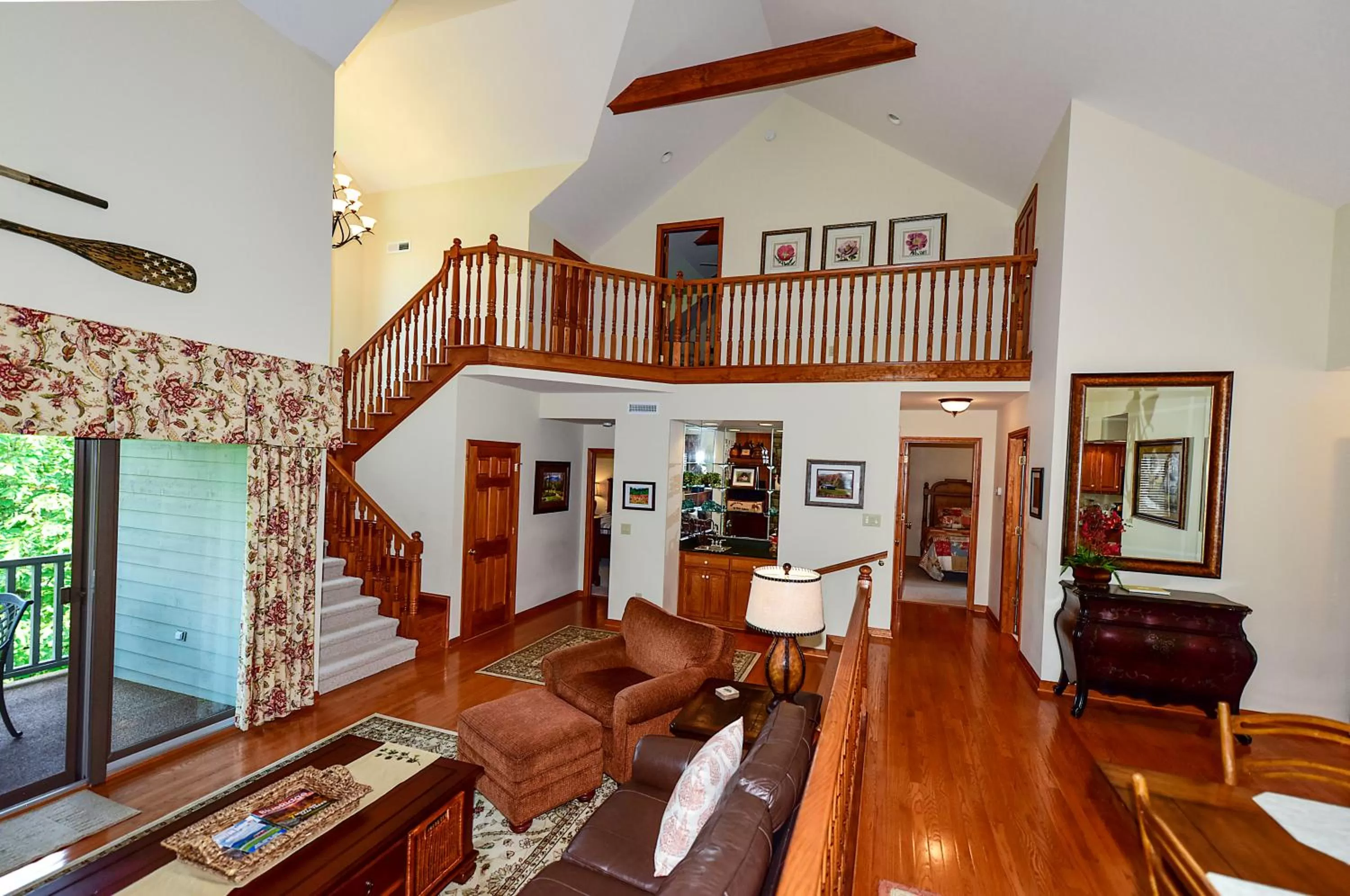 Living room, Seating Area in Chetola Resort Condominiums