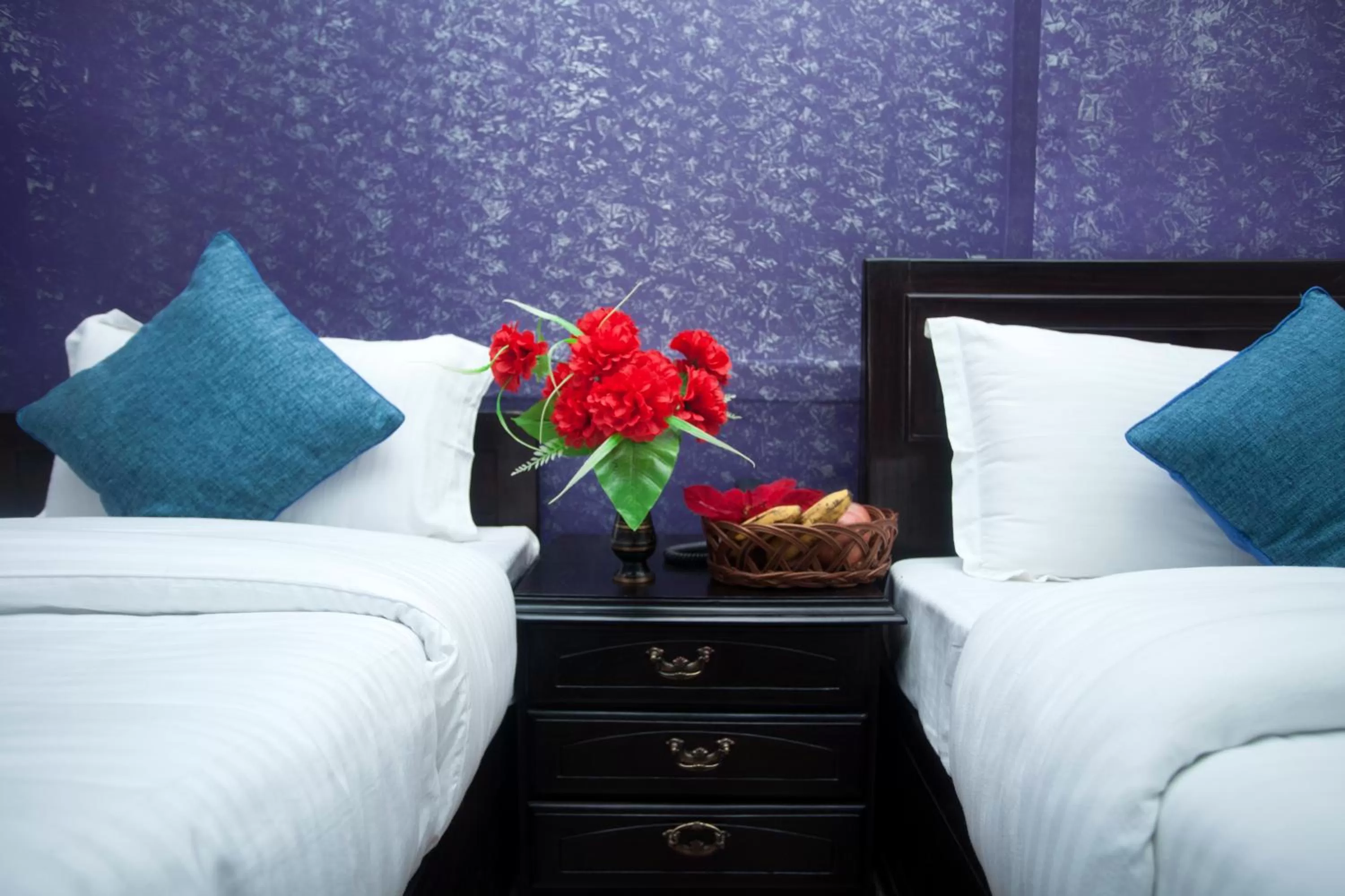 Bed in Hotel Green Horizon