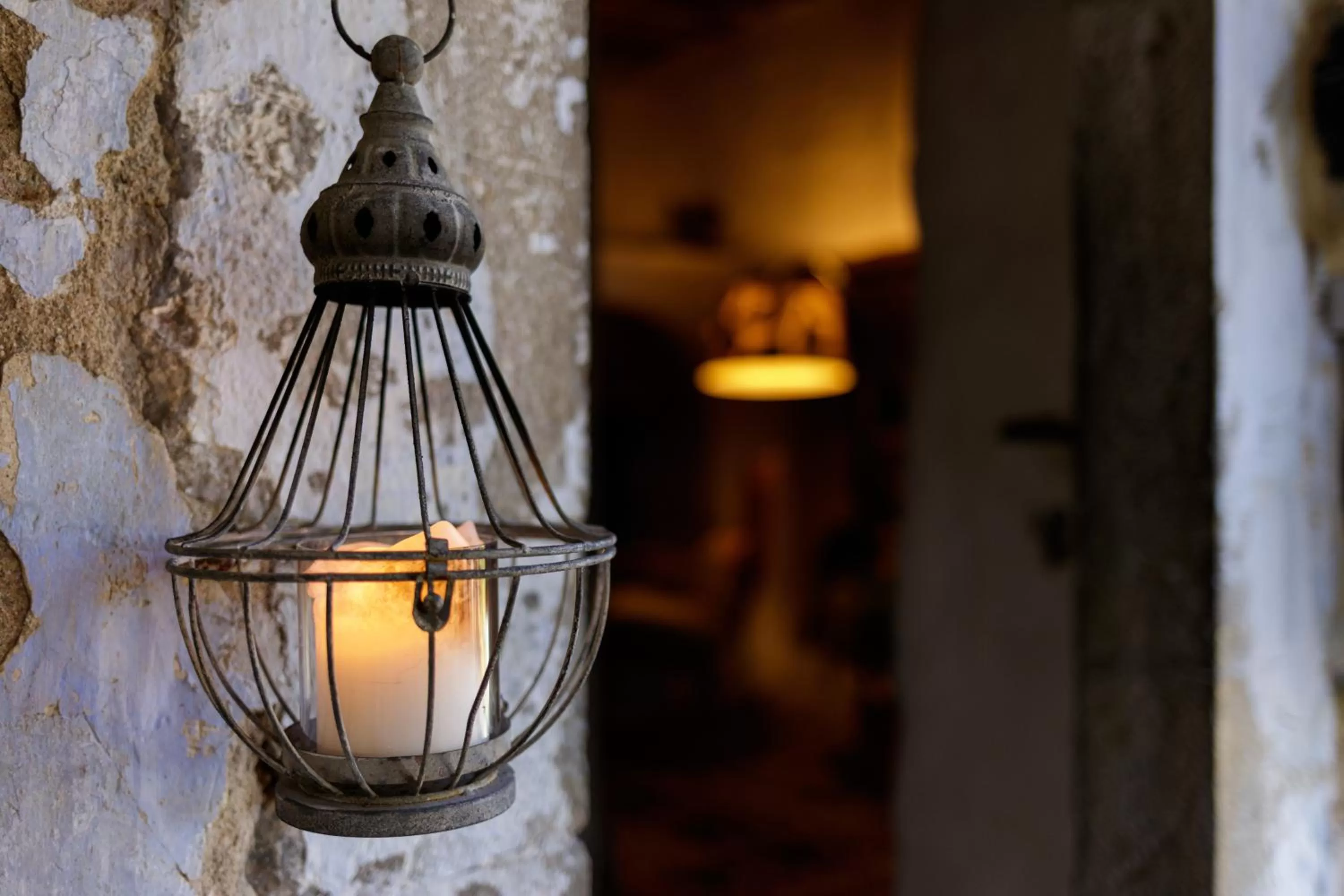 Decorative detail in La Vieille Maison - Halte Gourmande