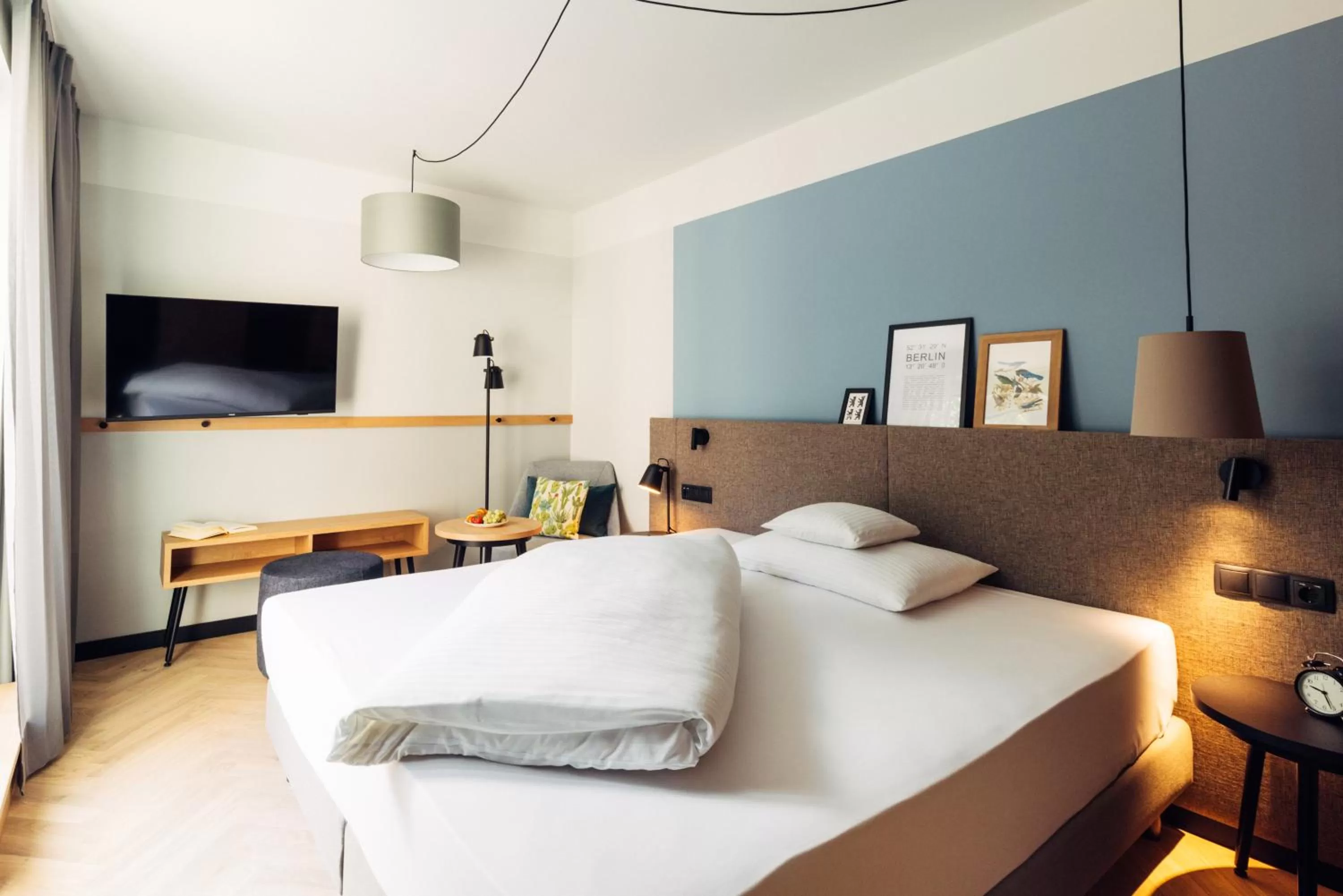 Bed in harry's home Berlin-Moabit hotel & apartments