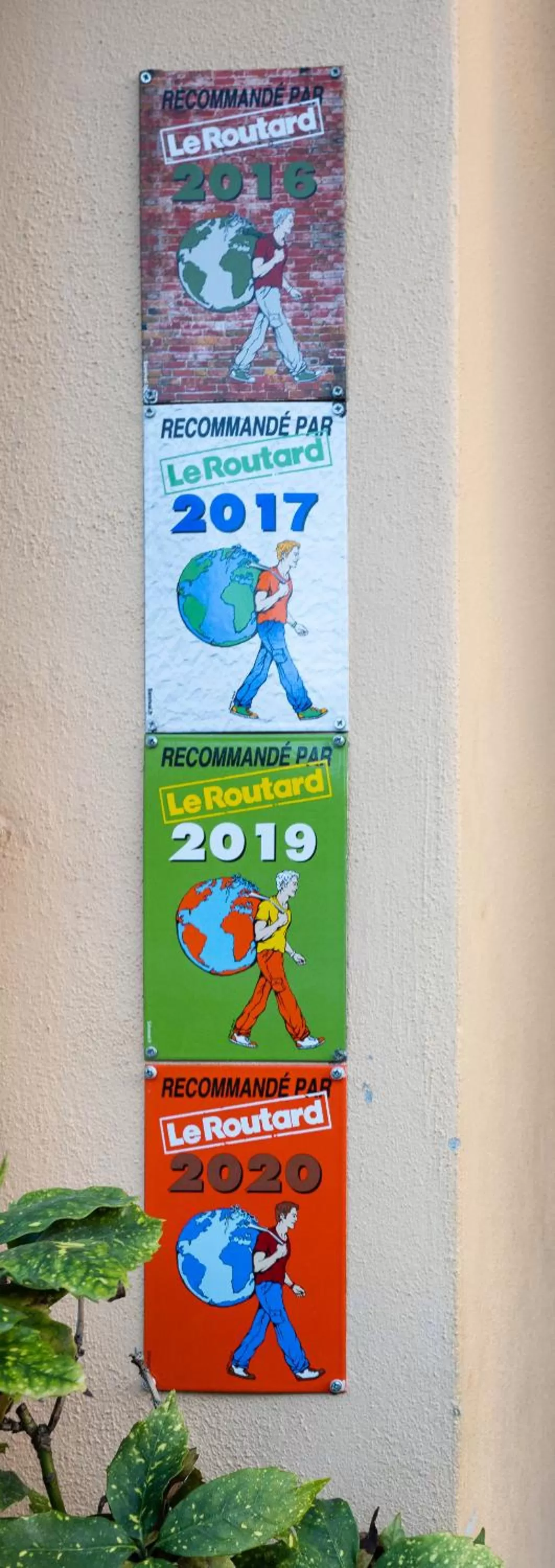 Property building in Hotel De Belgique à Menton