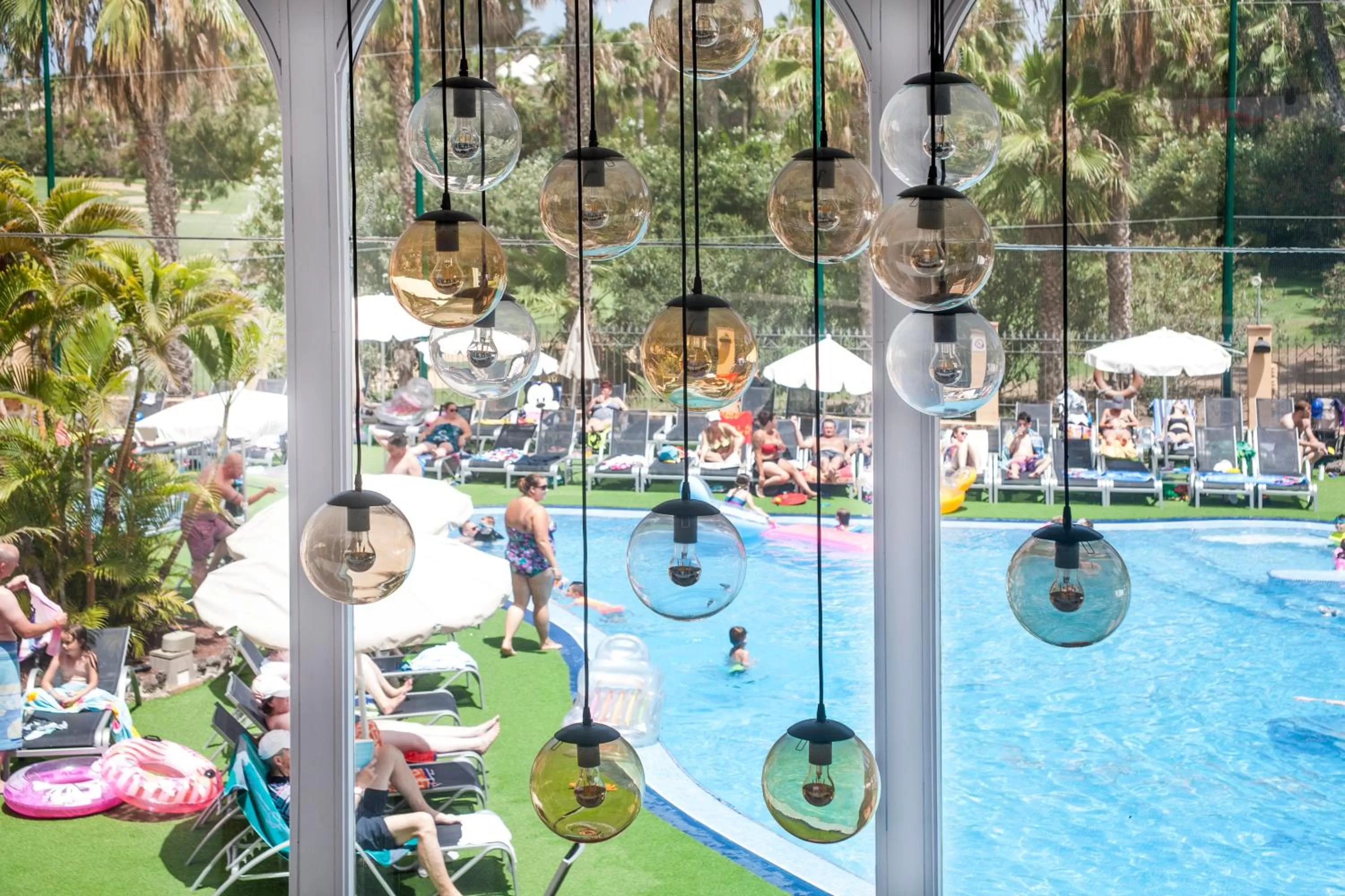 Decorative detail in Villa Mandi Golf Resort