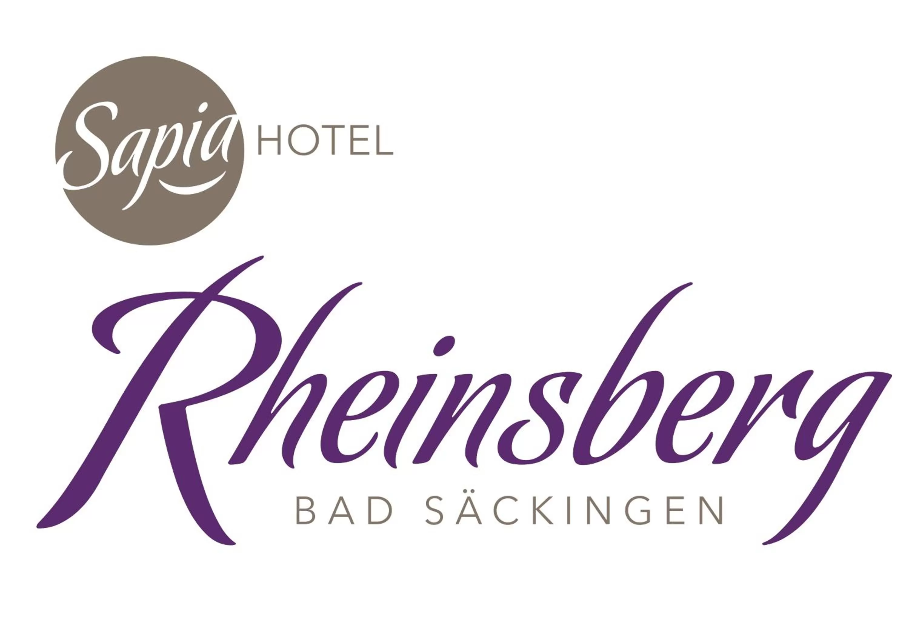 Logo/Certificate/Sign in Sapia Hotel Rheinsberg