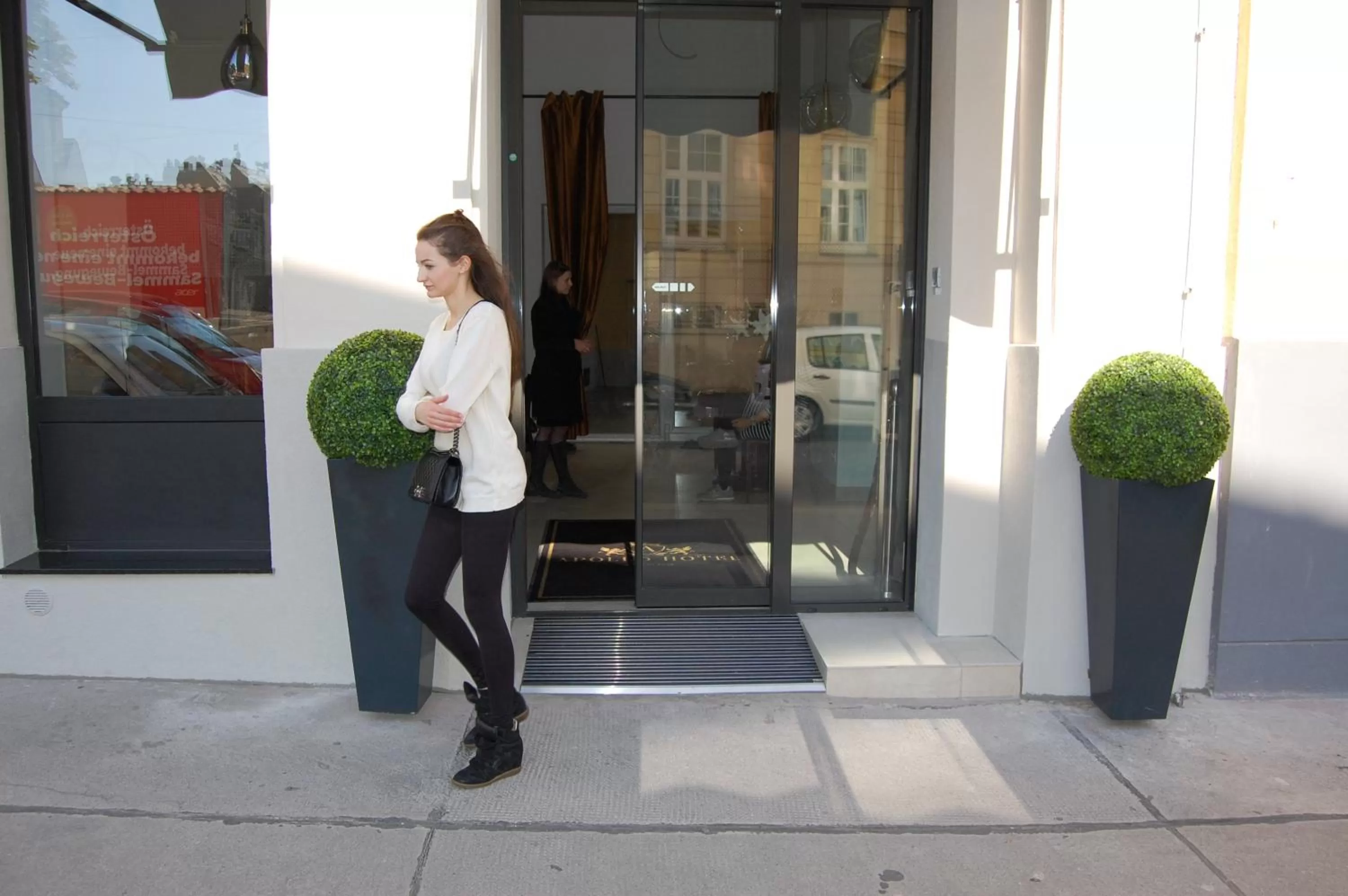 Property building in Apollo Hotel Vienna