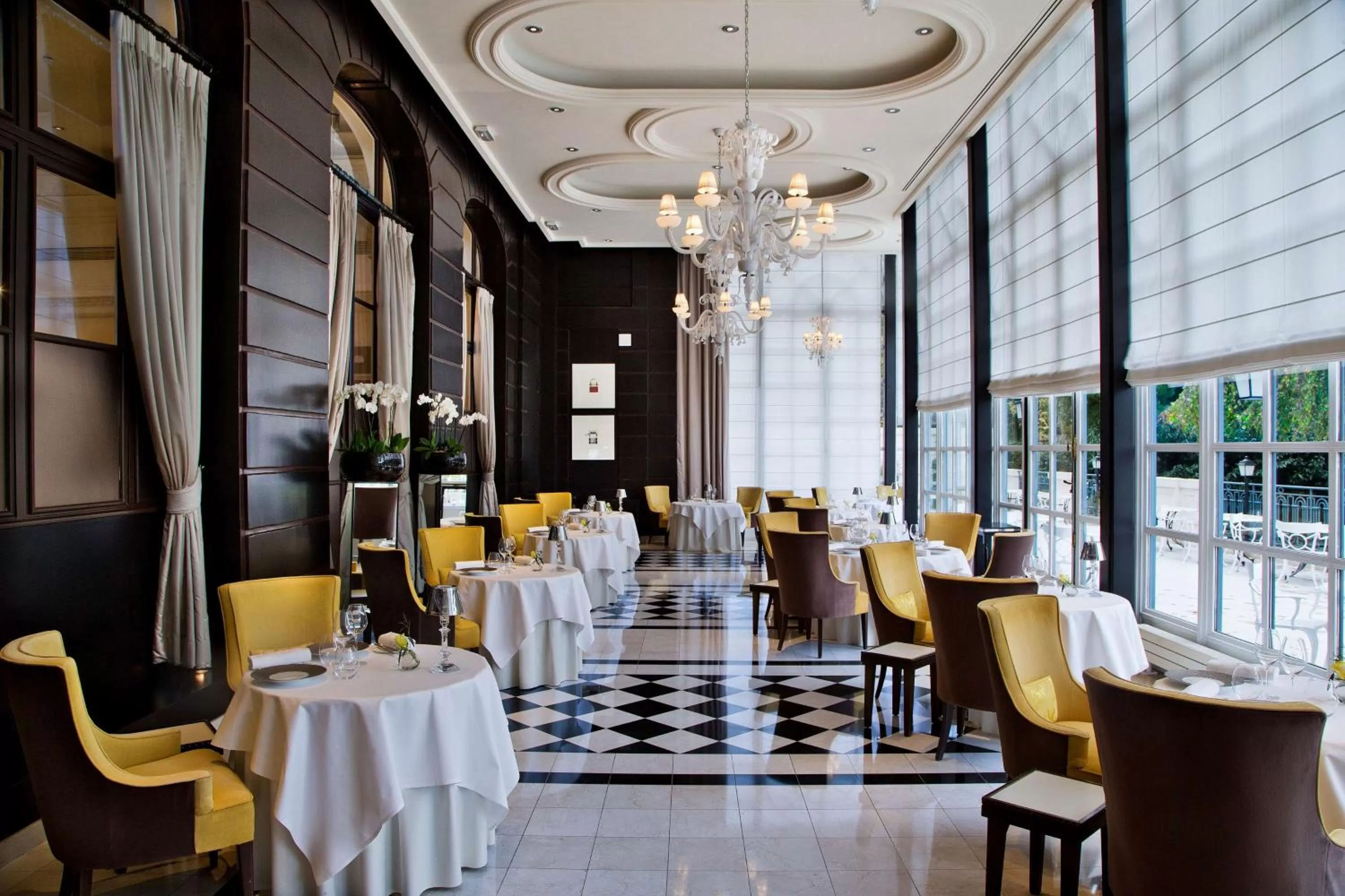 Restaurant/places to eat in Waldorf Astoria Versailles - Trianon Palace