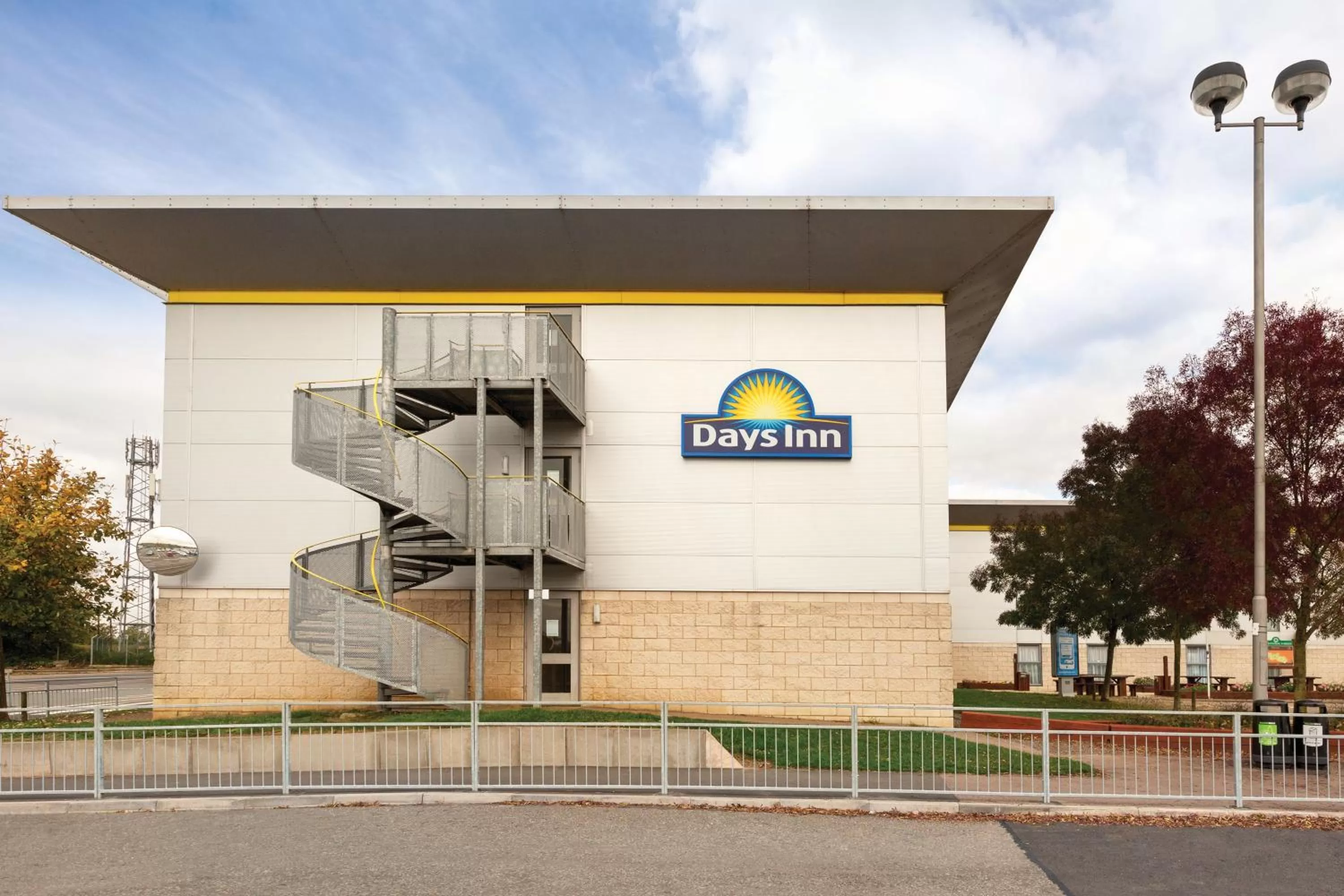 Facade/entrance in Days Inn Hotel Leicester
