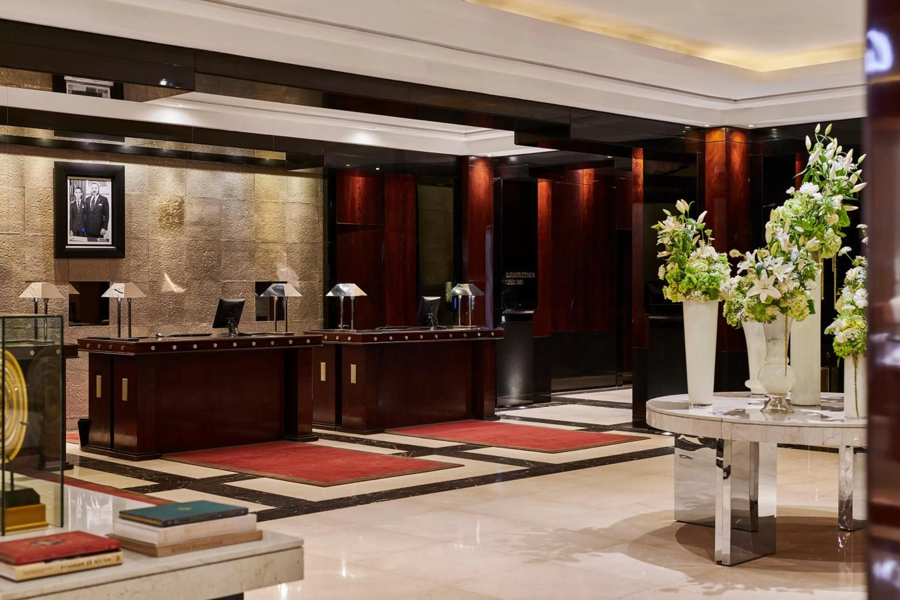 Lobby or reception in Hyatt Regency Casablanca