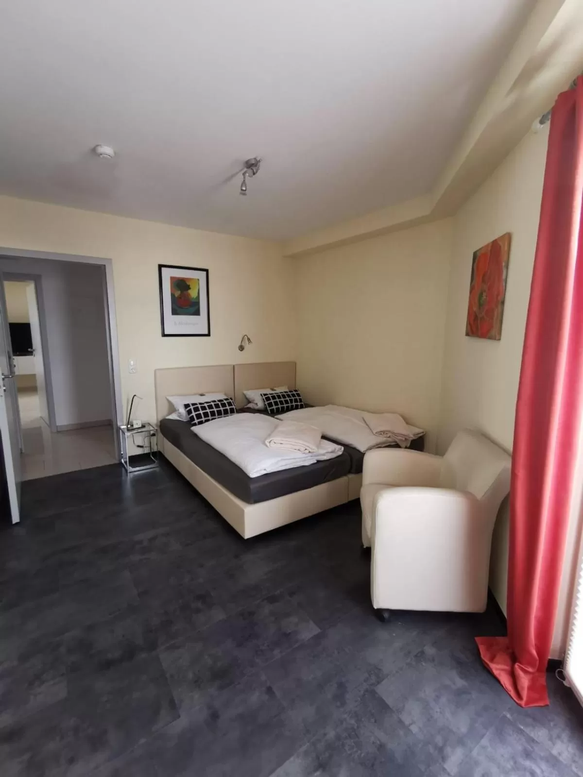 Decorative detail, Bed in Hotel Come In