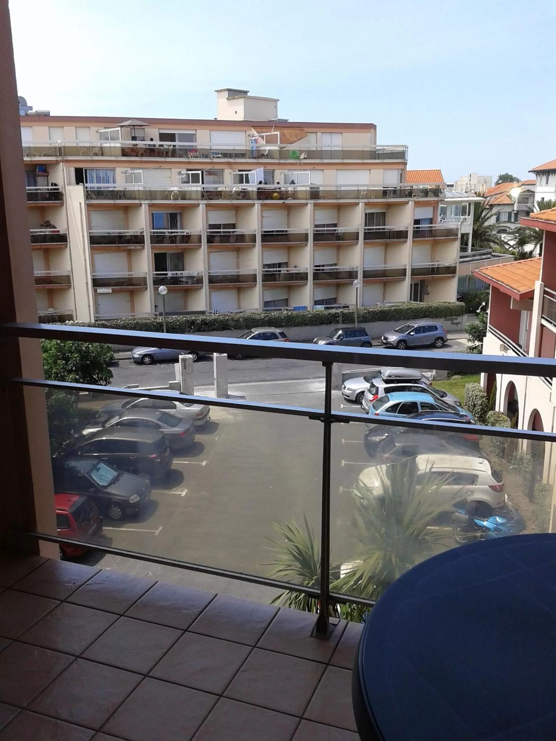 Studio Courtyard Side in Mer et Golf