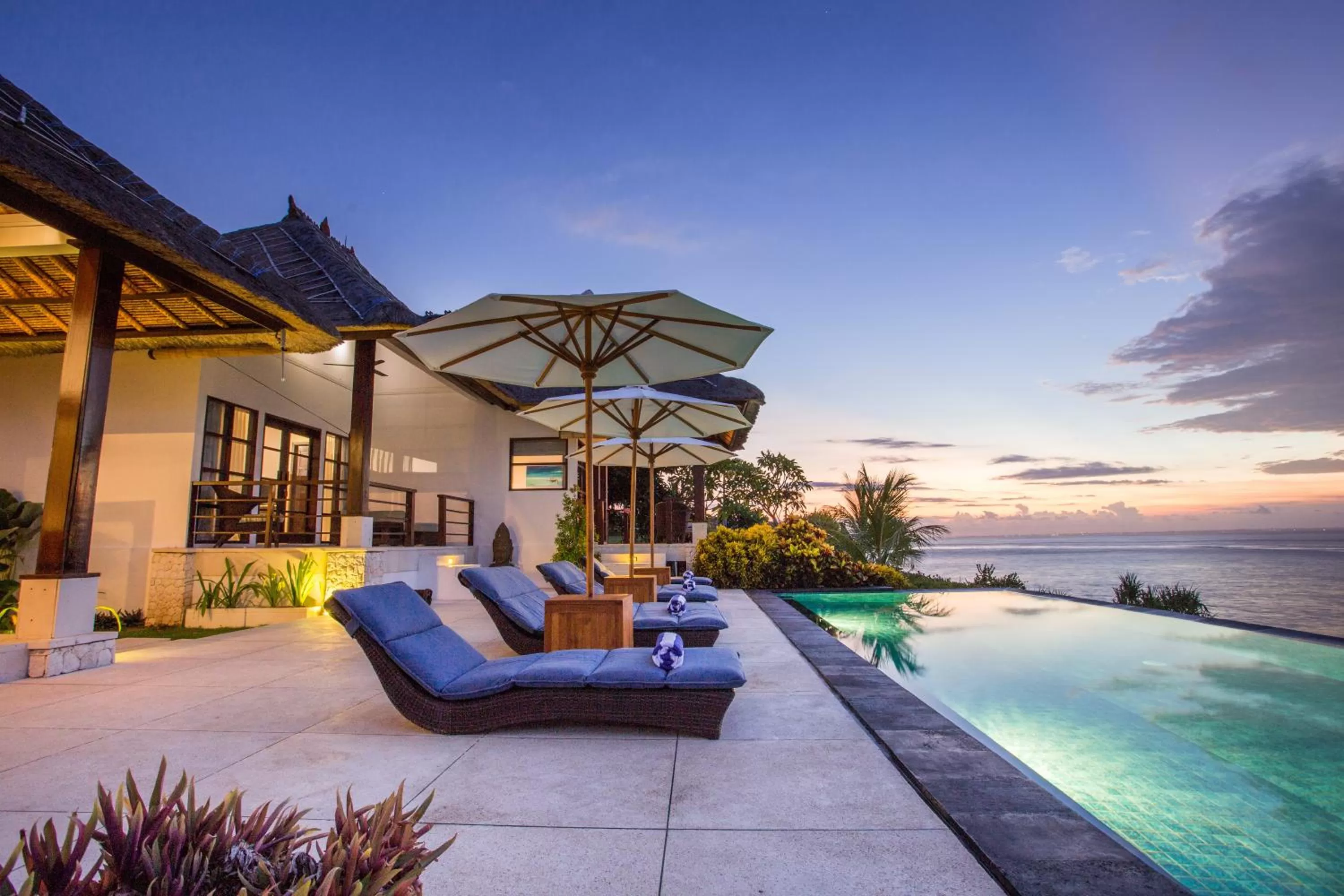 Mountain view in The Point Resort Lembongan