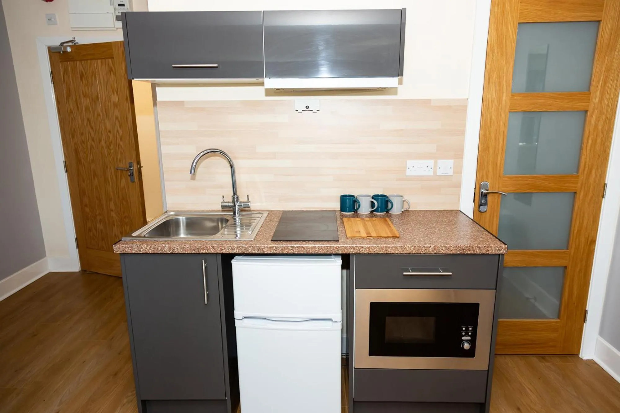 Kitchen or kitchenette in Alexander House