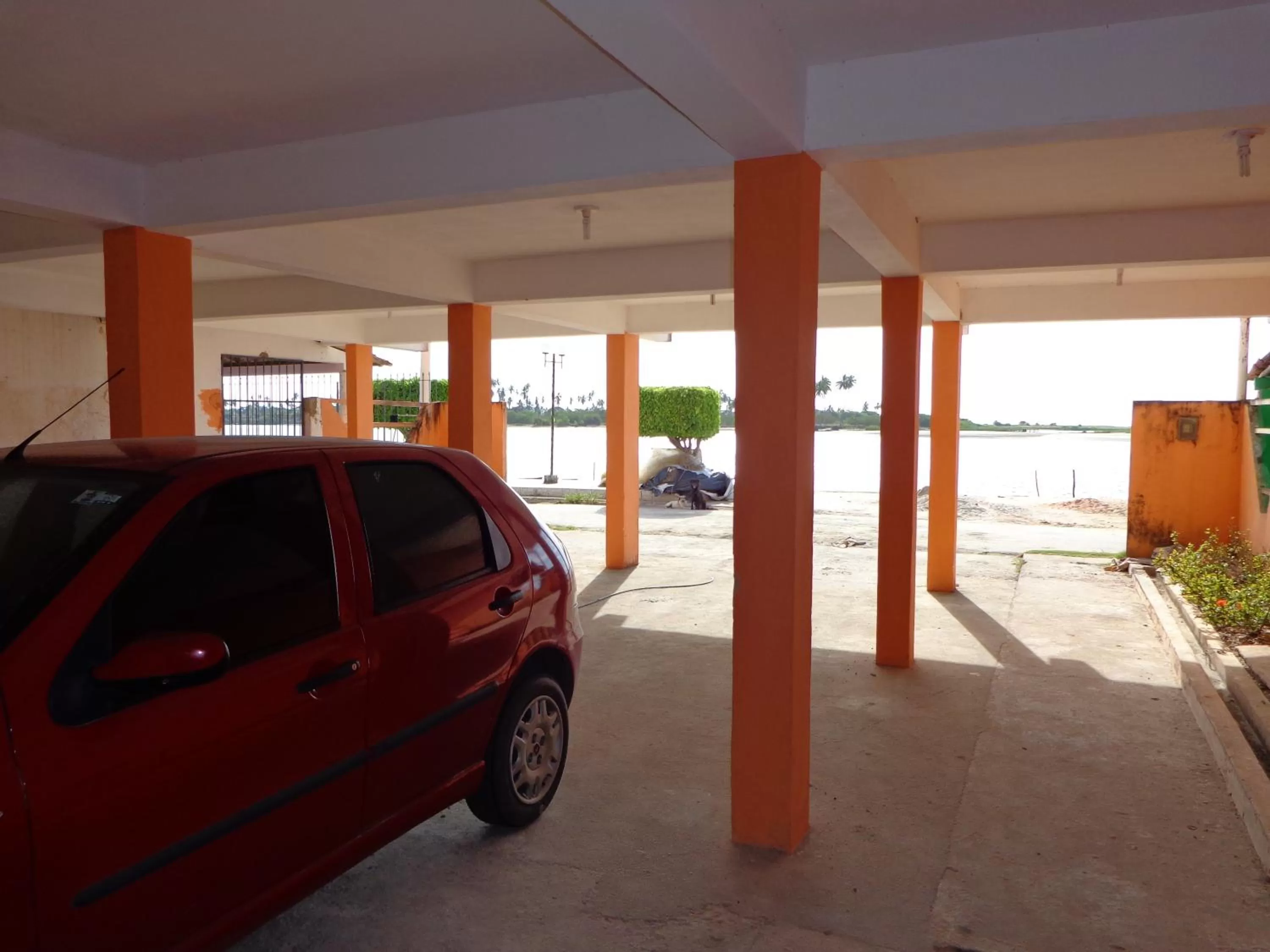 Sea view in Pousada dos Ventos