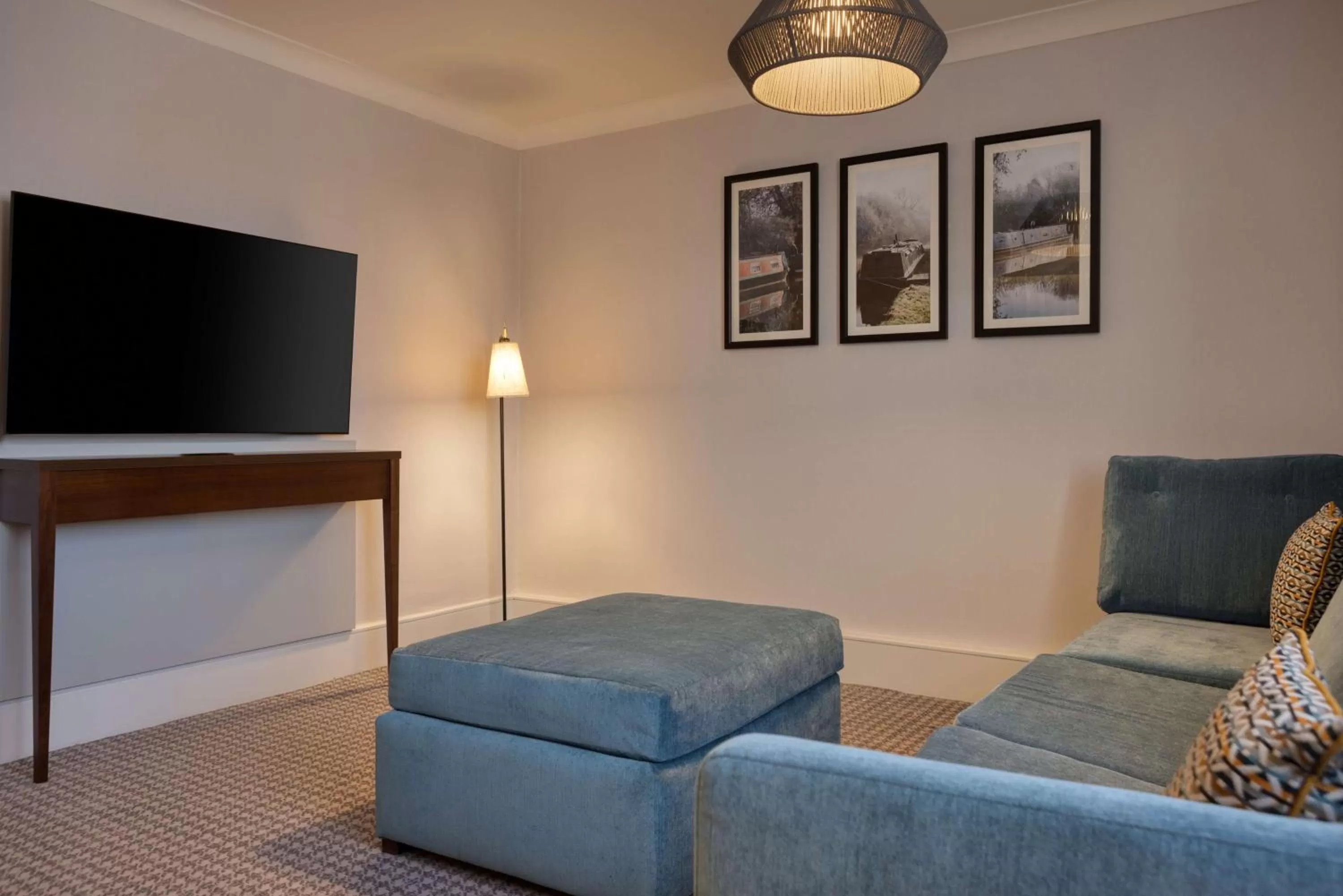 Living room in DoubleTree by Hilton Stoke-on-Trent, United Kingdom