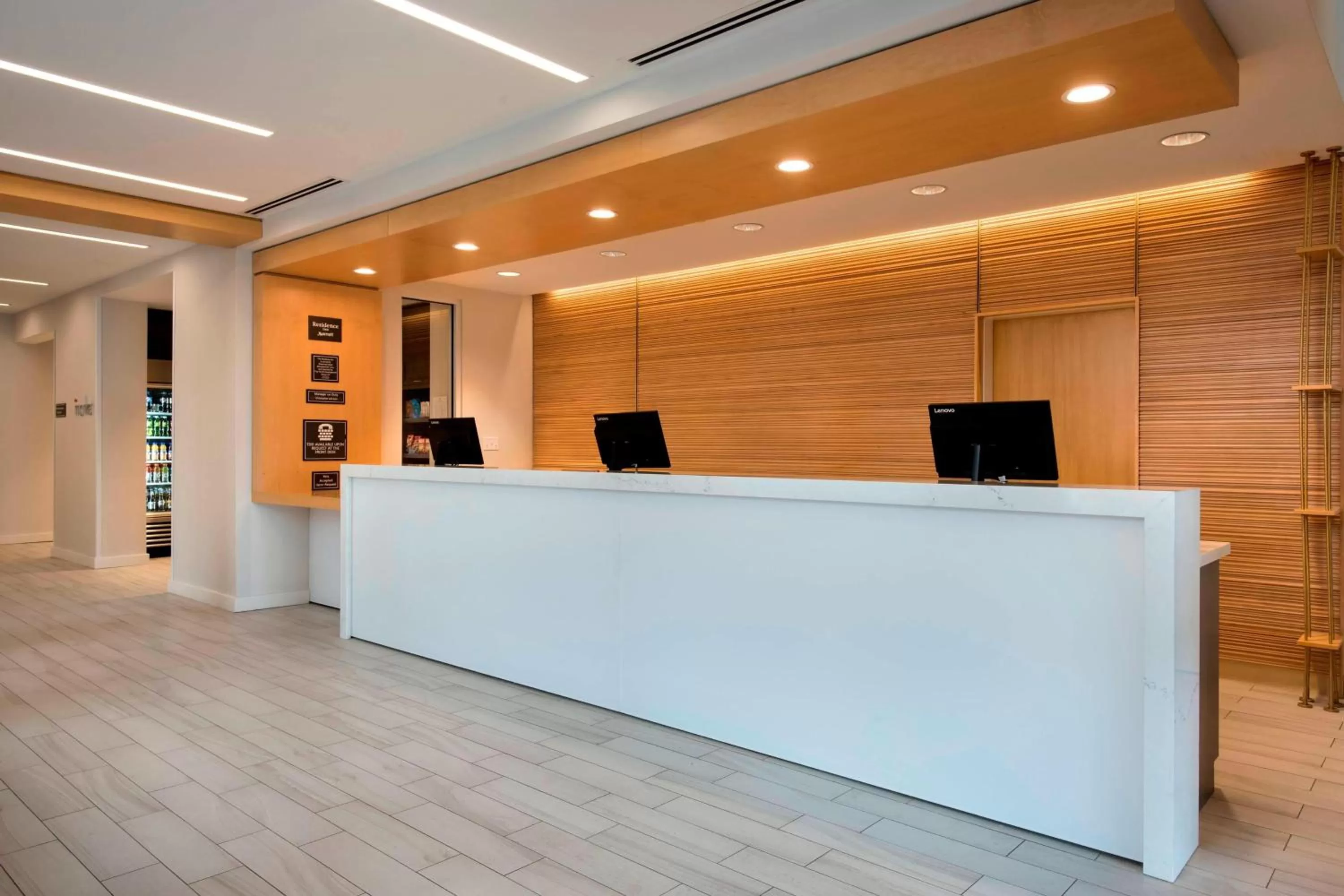 Lobby or reception in Residence Inn by Marriott New York Long Island East End