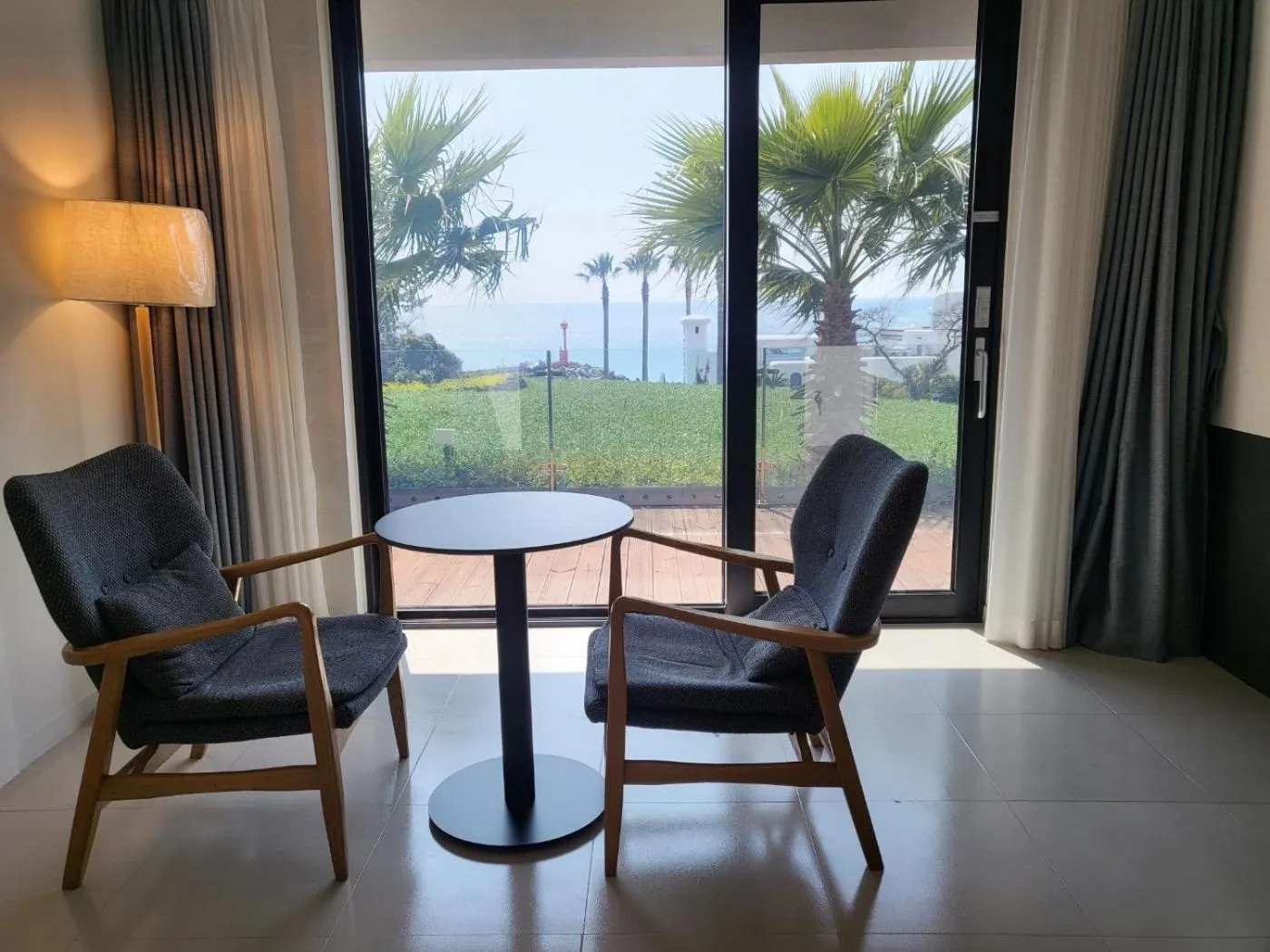 Natural landscape in Lareem Boutique Hotel