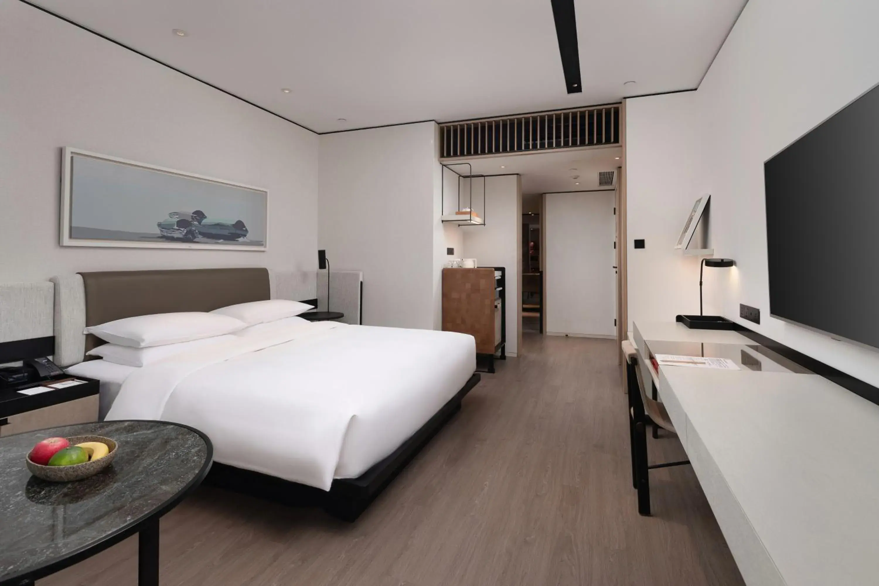 Deluxe Single Room in Mumian Shenzhen Luohu JDV by Hyatt Deluxe Single Room in Mumian Shenzhen Luohu JDV by Hyatt