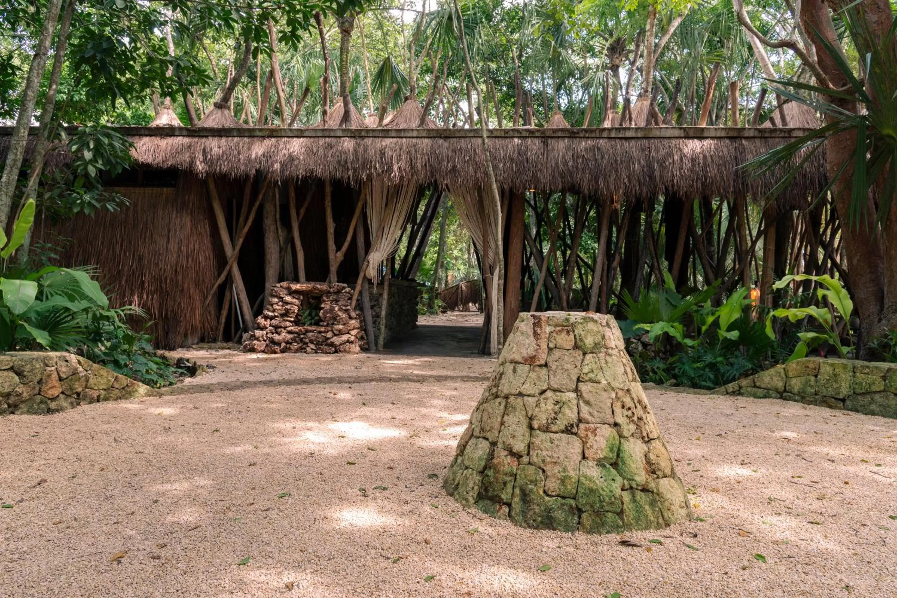 Garden in Naya Bacalar