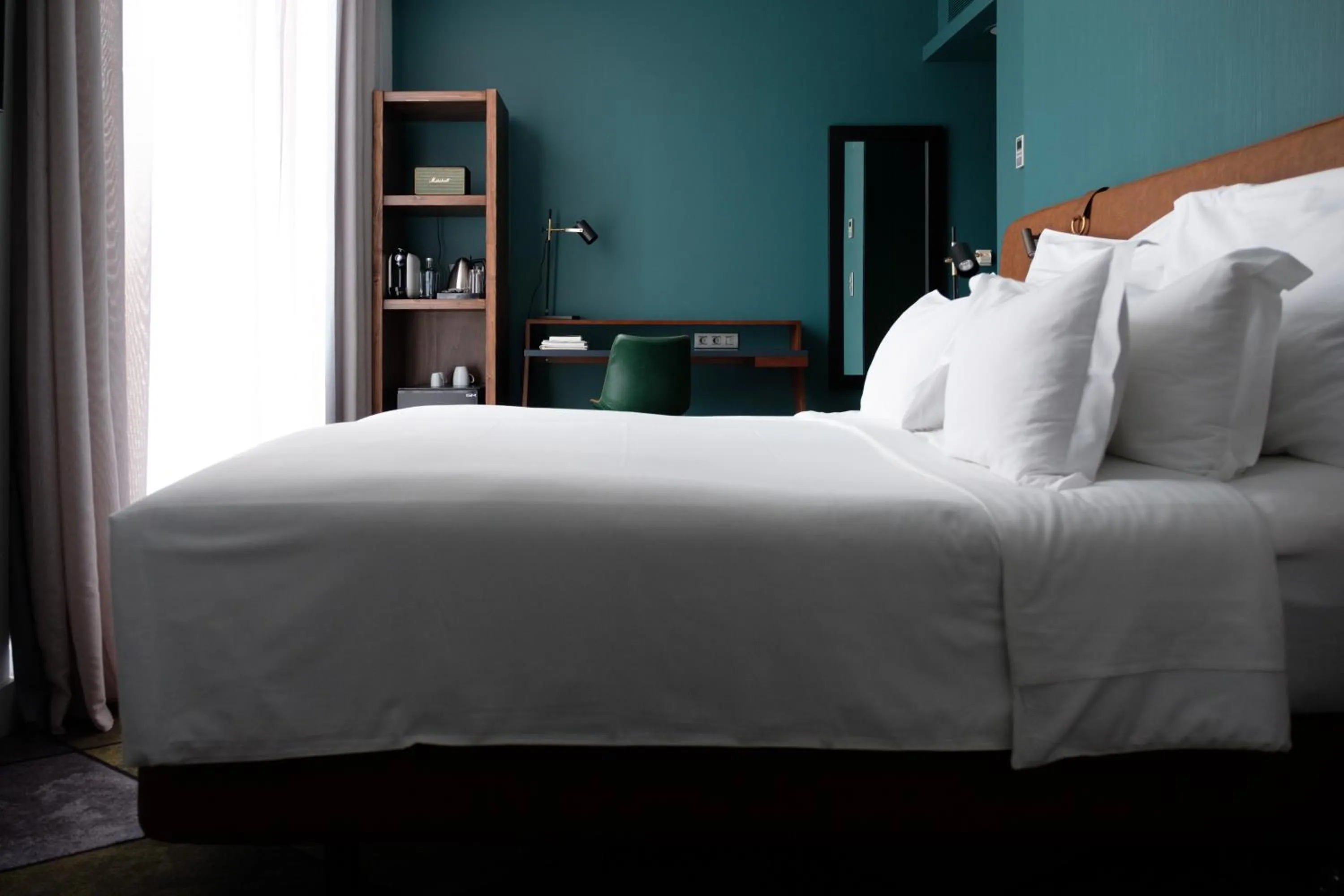 Bedroom, Bed in Furnas Boutique Hotel - Thermal & Spa