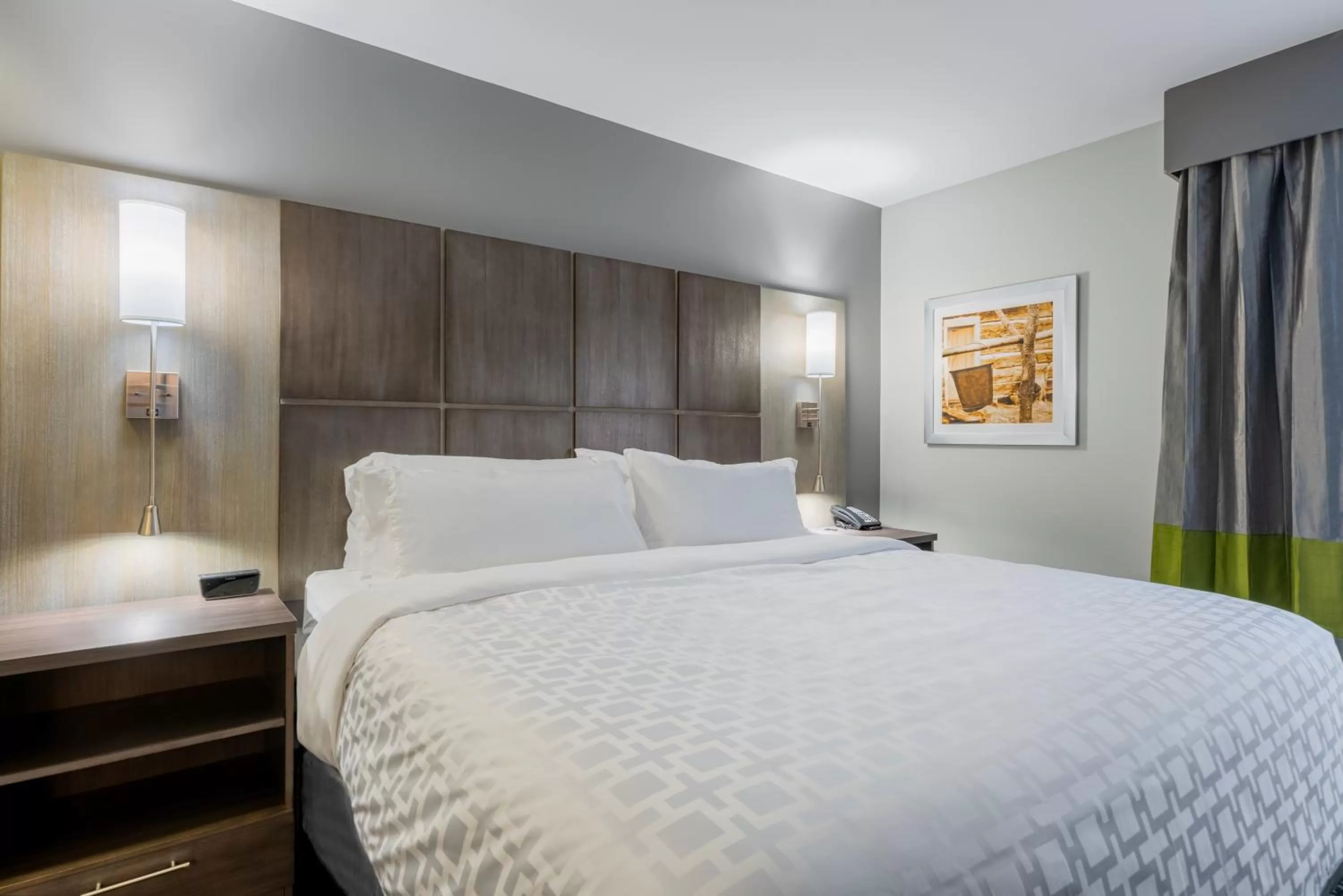 Bedroom, Bed in Candlewood Suites Cookeville by IHG