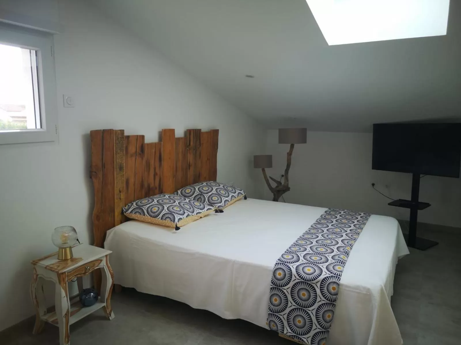 Bed in les chambres du Saunier