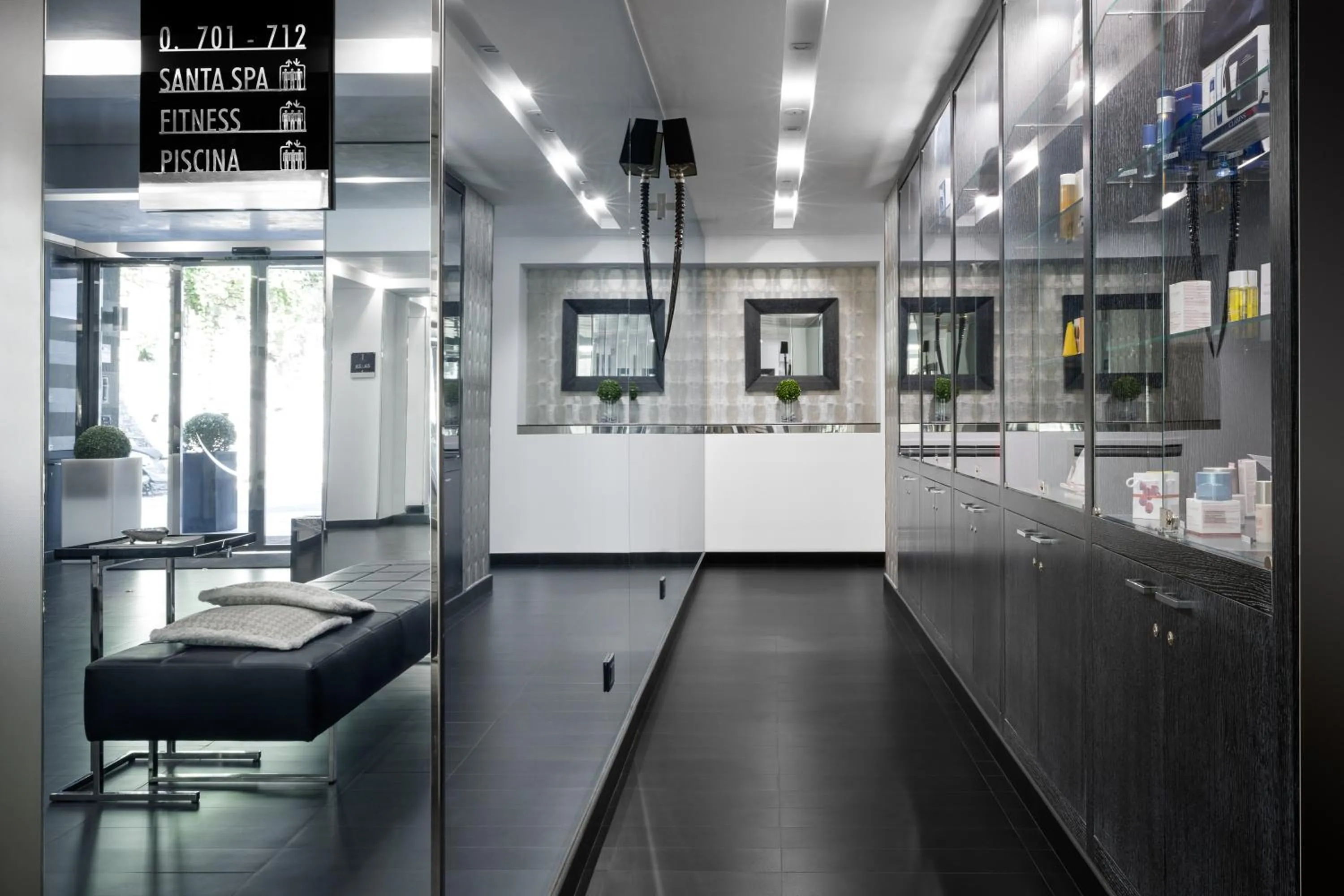 Decorative detail in LHP Hotel Santa Margherita Palace & SPA