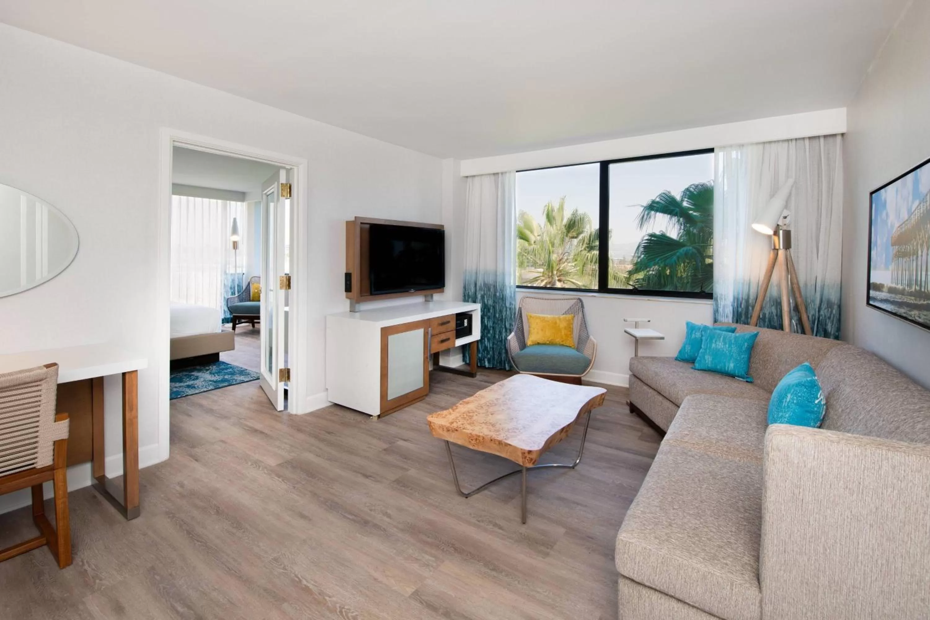 Photo of the whole room in Renaissance Newport Beach Hotel