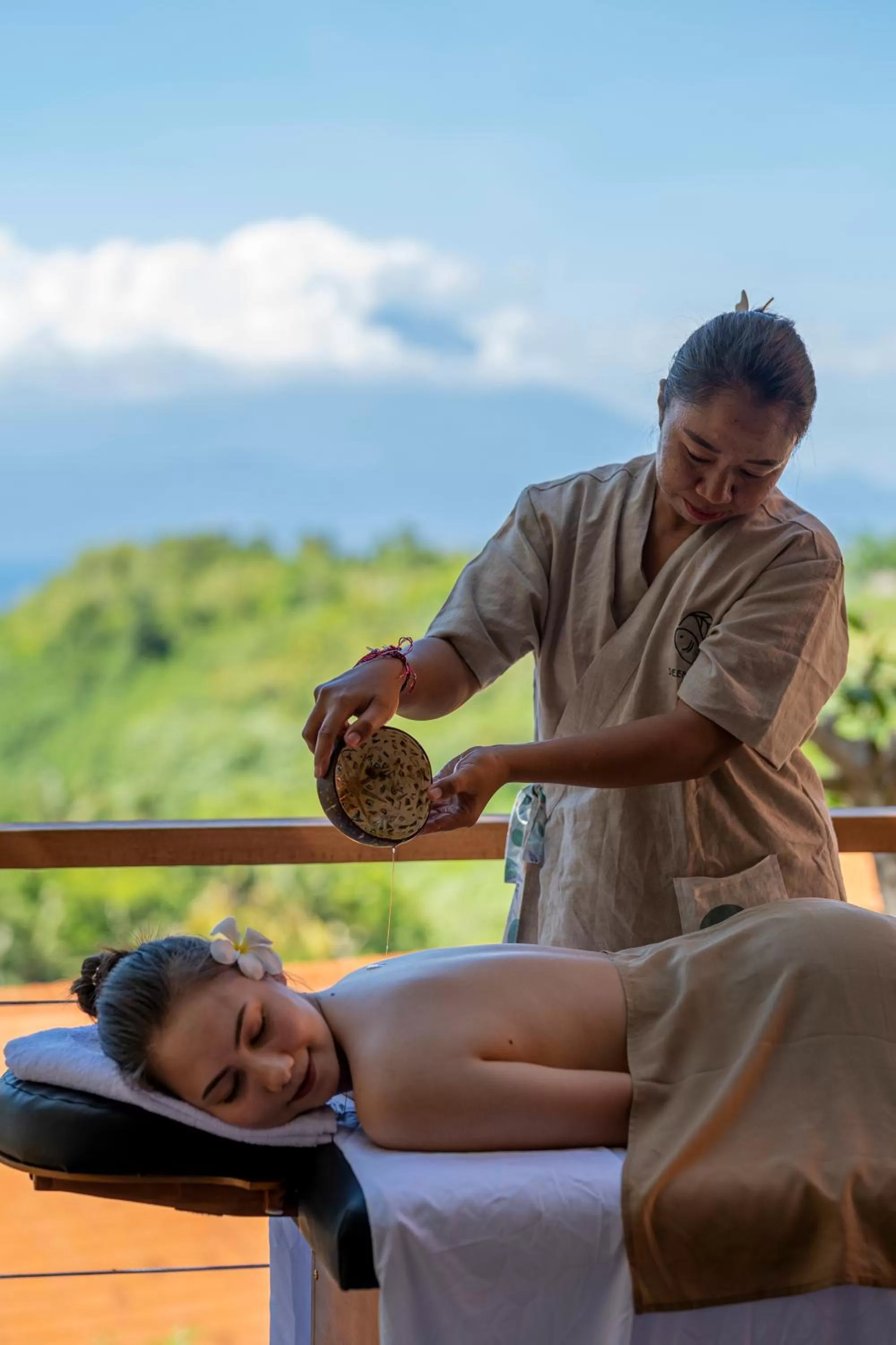 Spa and wellness centre/facilities in Deep Roots Dive & Yoga Resort